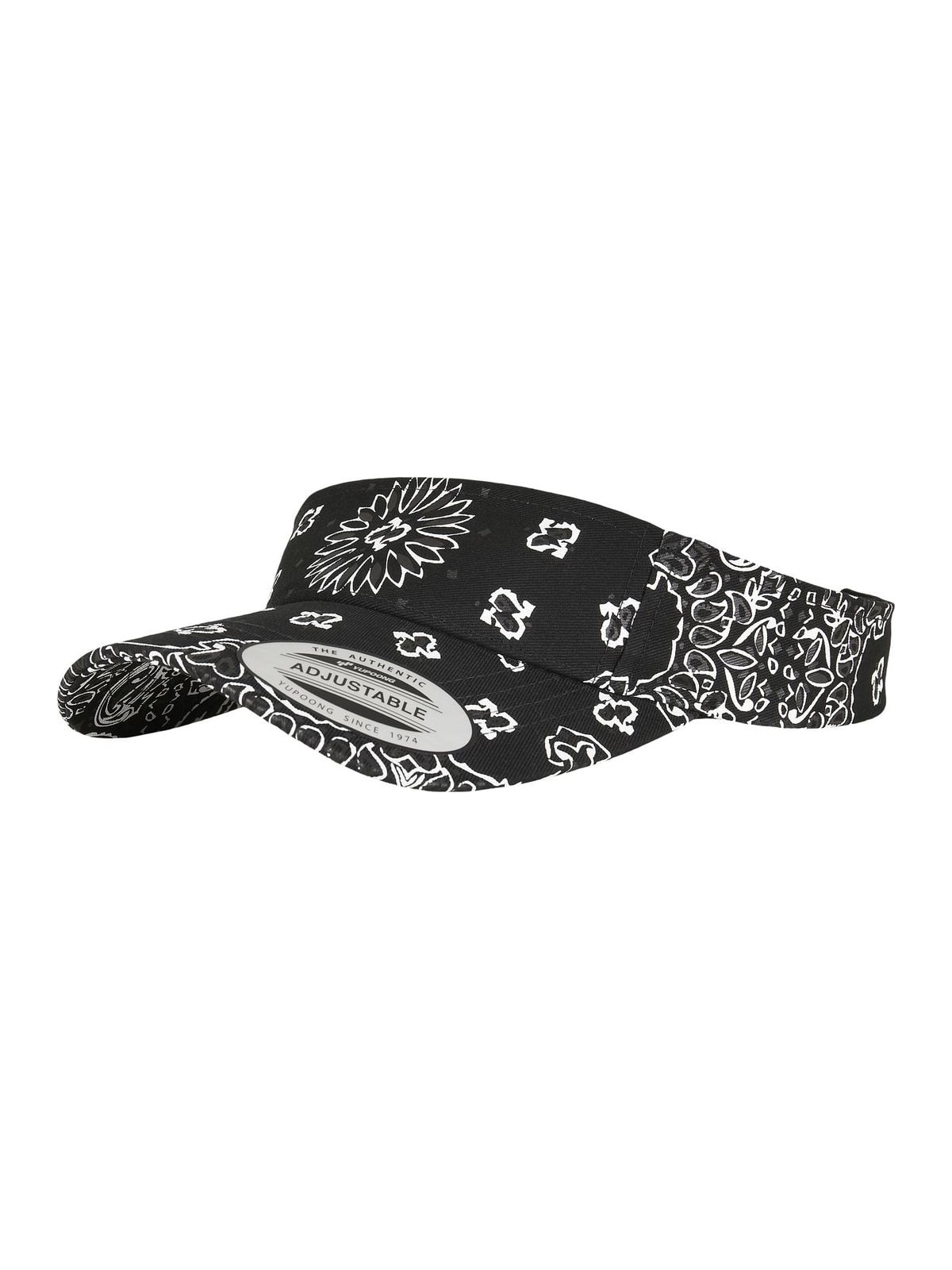 Visor Καπέλο Bandana Print 8888BP Flexfit Black