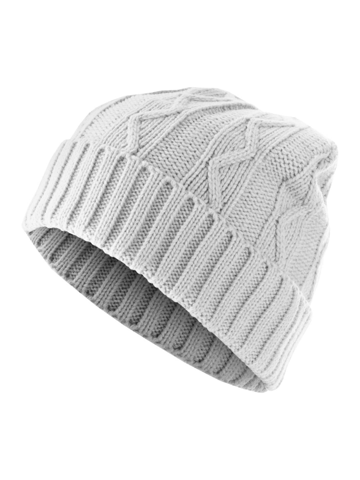 Σκούφος Beanie Cable Flap 10476 MSTRDS White