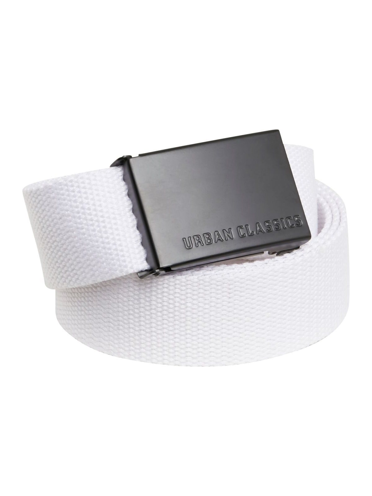 Ζώνη Canvas TB305 Urban Classics White/Black