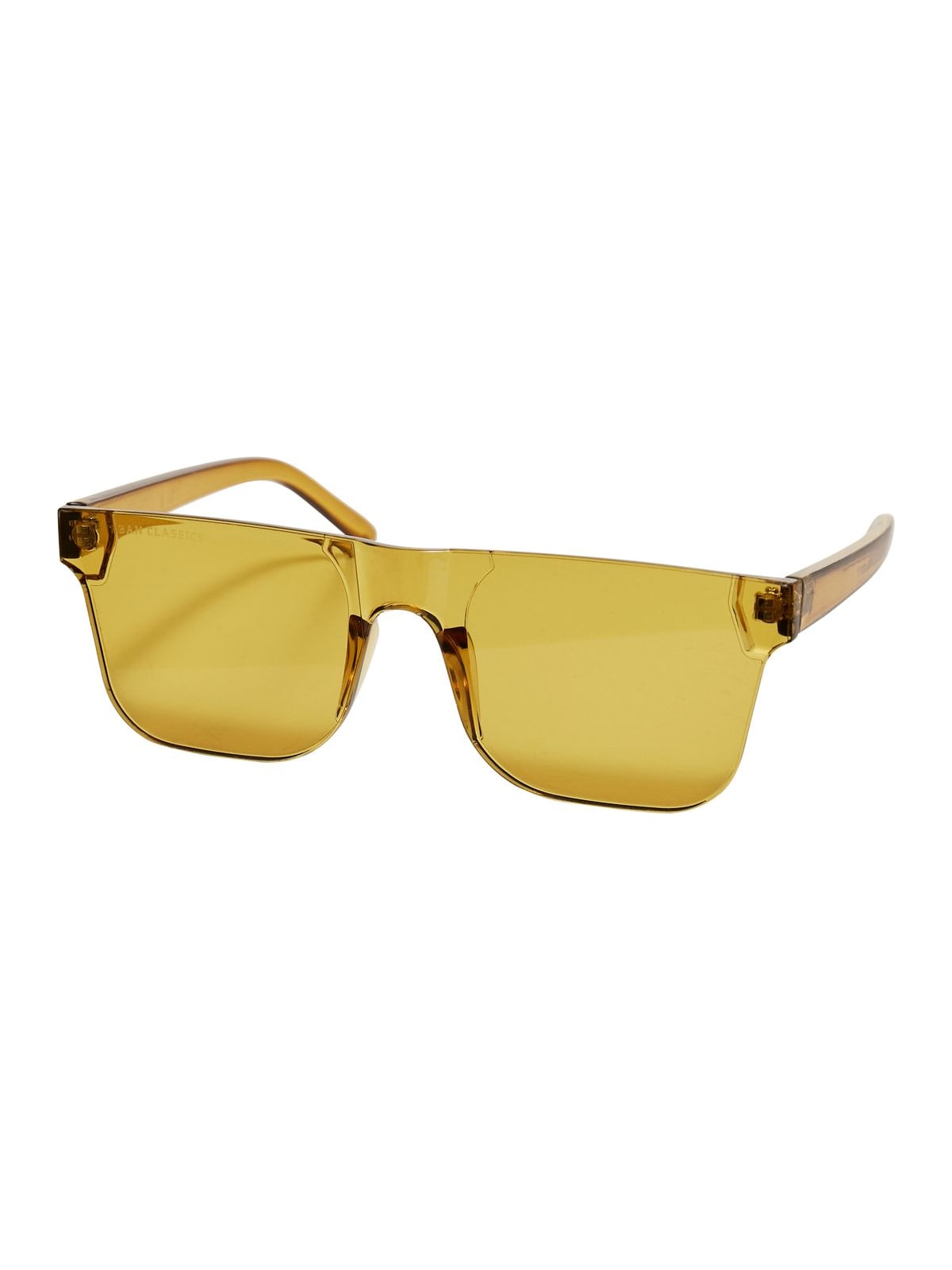 Sunglasses Honolulu With Case Urban Classics Accessoires TB5209 Mustard
