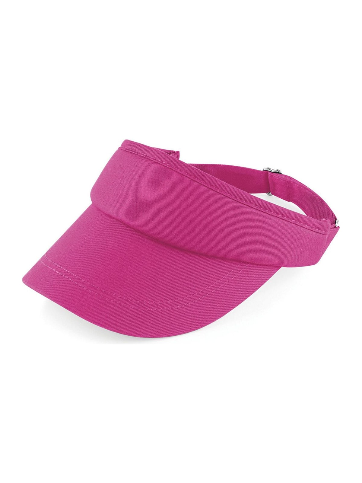 Καπέλο Visor Beechfield B41 Fuchsia
