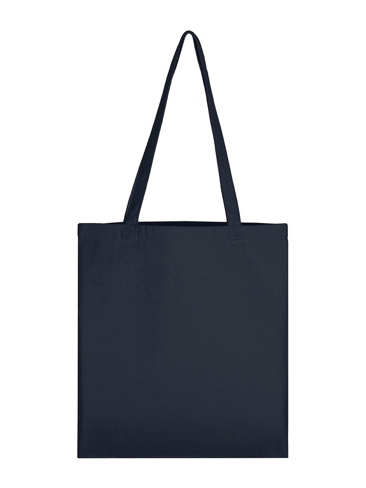 Premium Canvas Organic Tote LH SG ACCESSORIES - BAGS OG-CC-3842-LH Dark Blue
