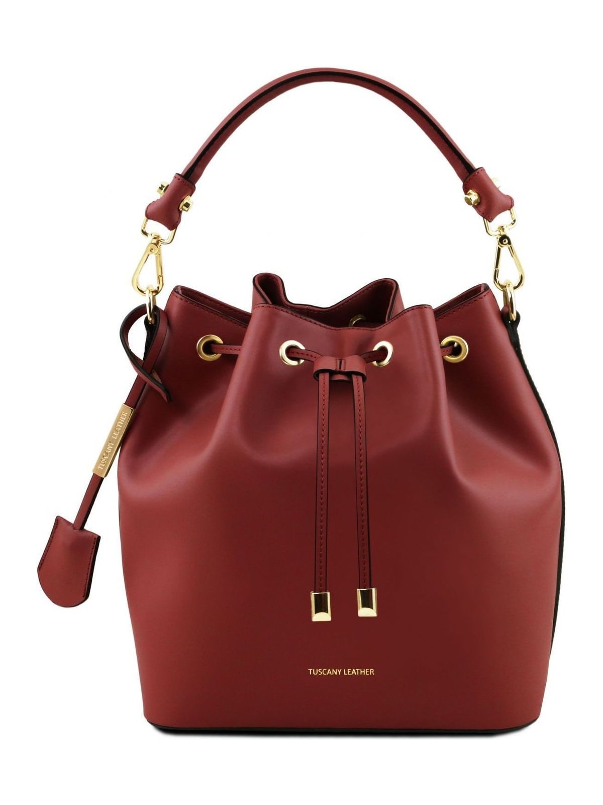 Γυναικεία Τσάντα Δερμάτινη TL141531 Tuscany Leather Vittoria Κόκκινο