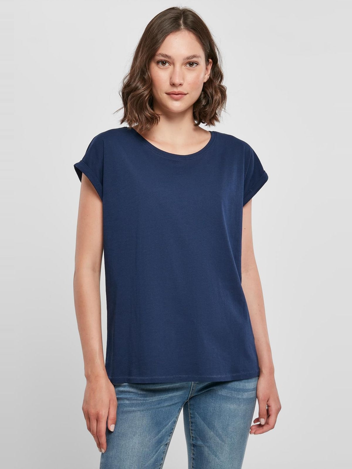 Γυναικείο T-shirt BY021 Build Your Brand Light Navy Lightnavy
