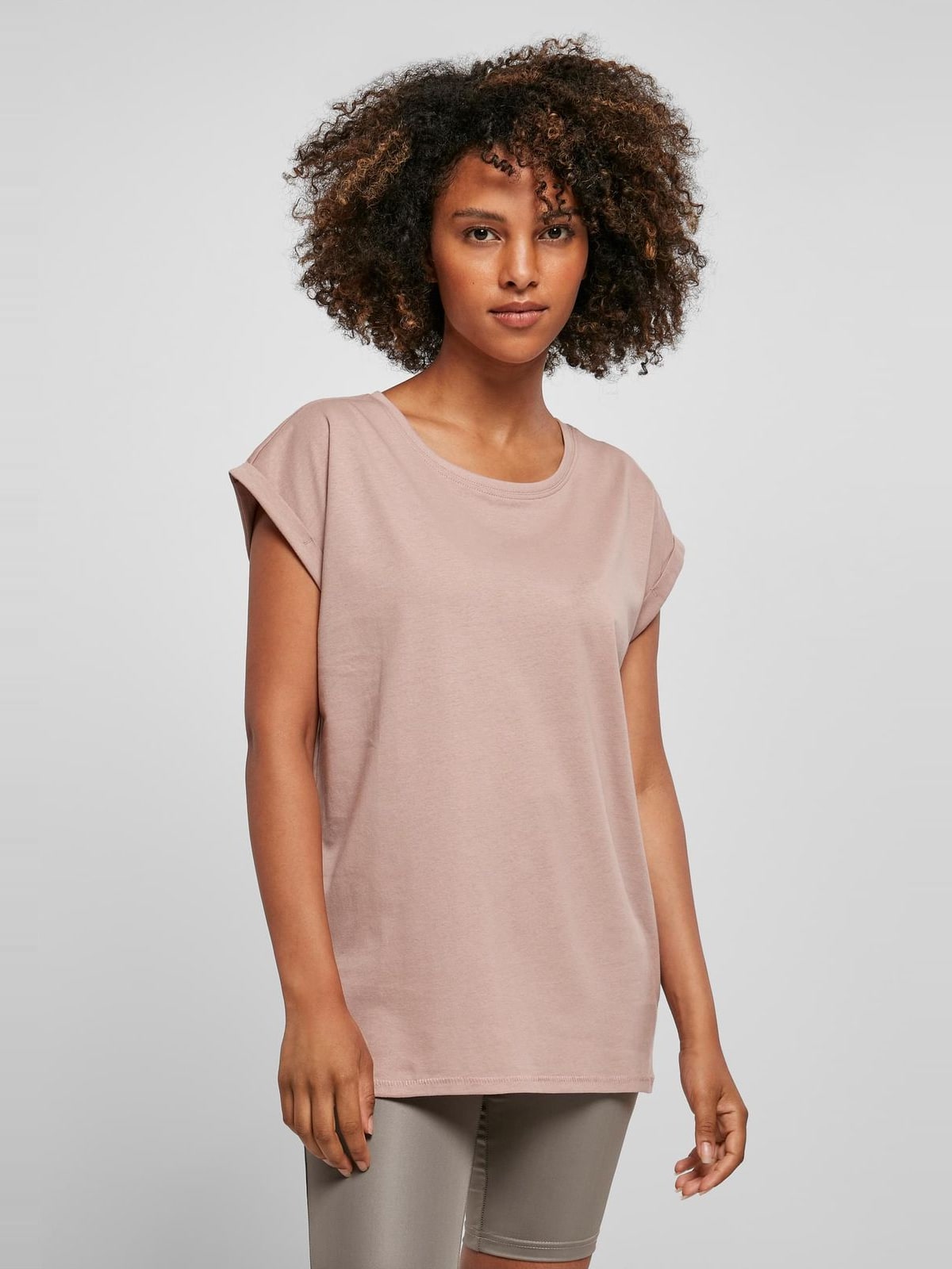 Γυναικείο T-Shirt BY021 Build Your Brand Dusk Rose Duskrose