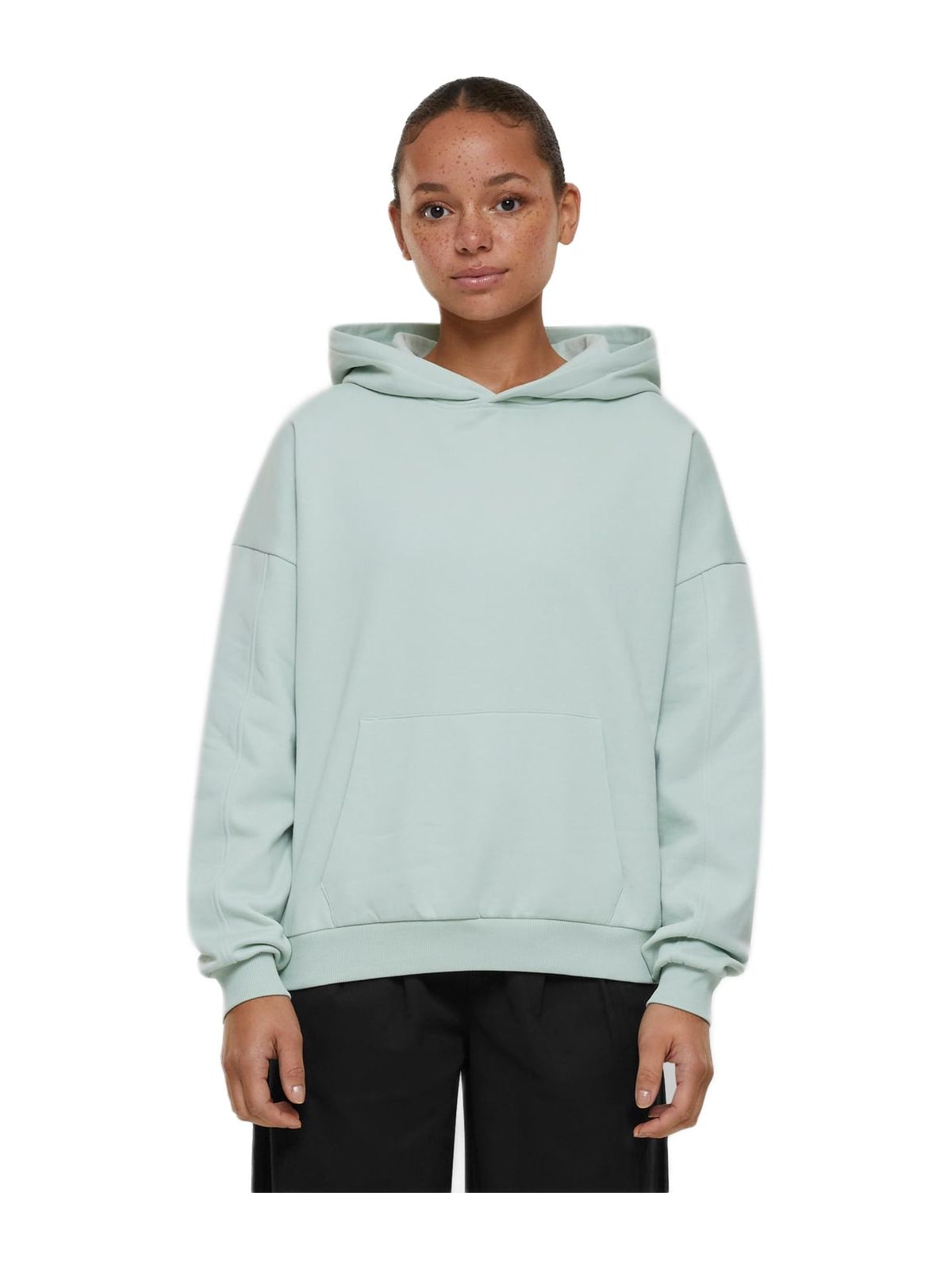 Ladies Organic Oversized Hoody Urban Classics TB6132-14067 frostmint