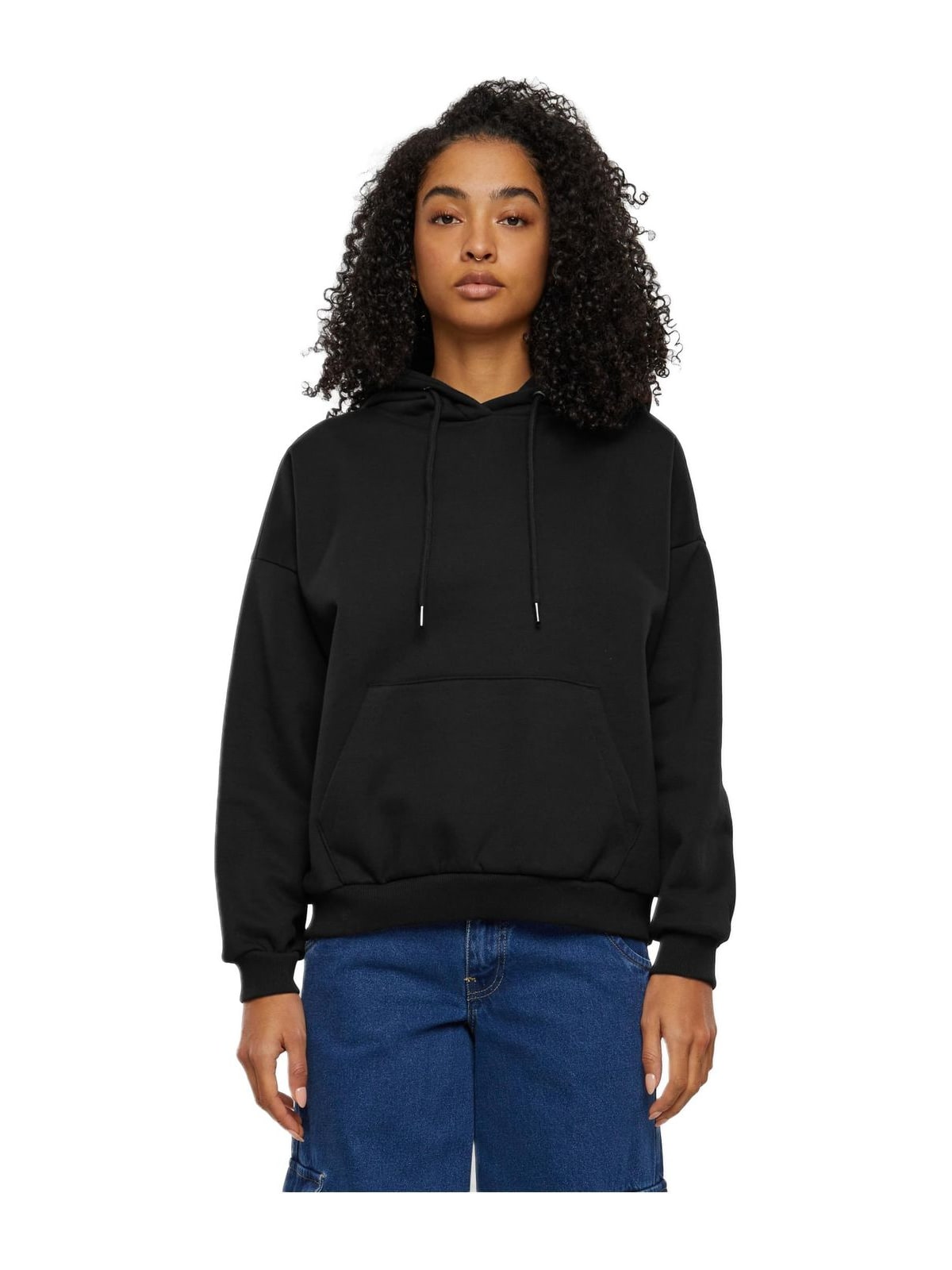 Ladies Oversized Ultra Heavy Hoody Urban Classics TB6134-00007 black