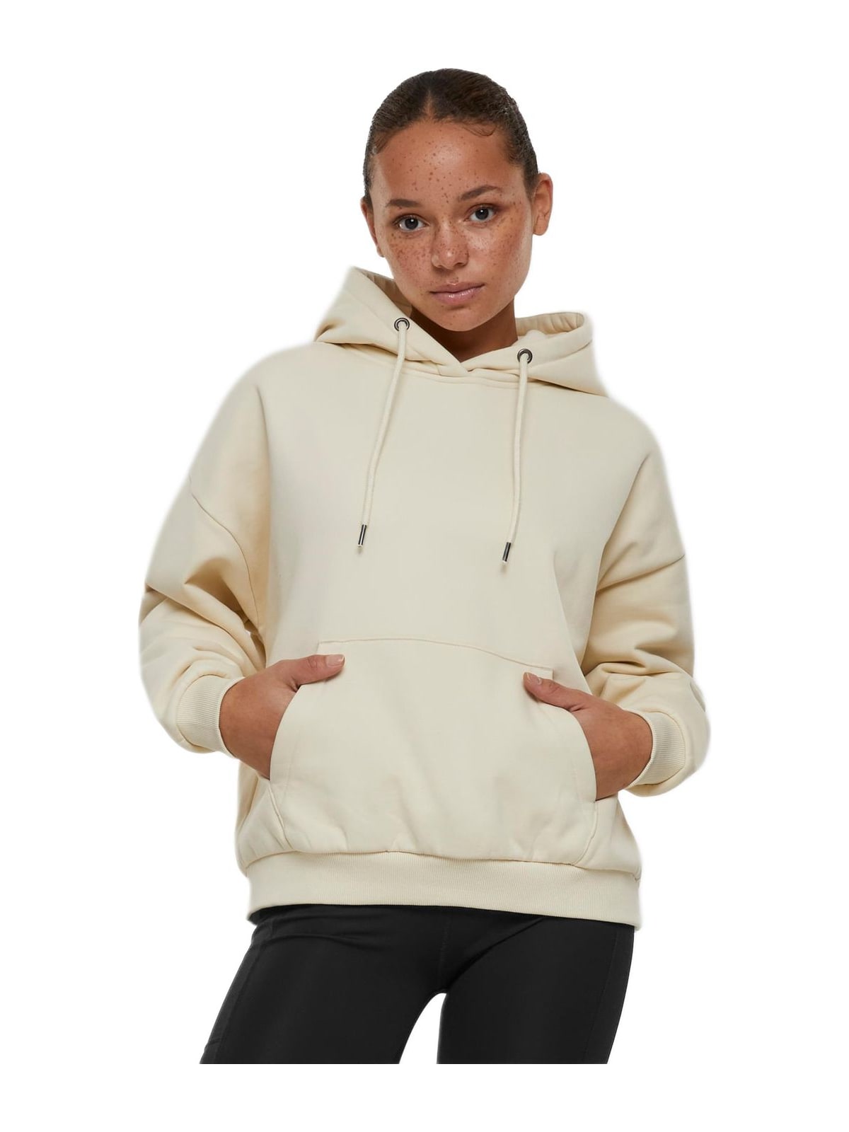 Ladies Oversized Ultra Heavy Hoody Urban Classics TB6134-00208 sand