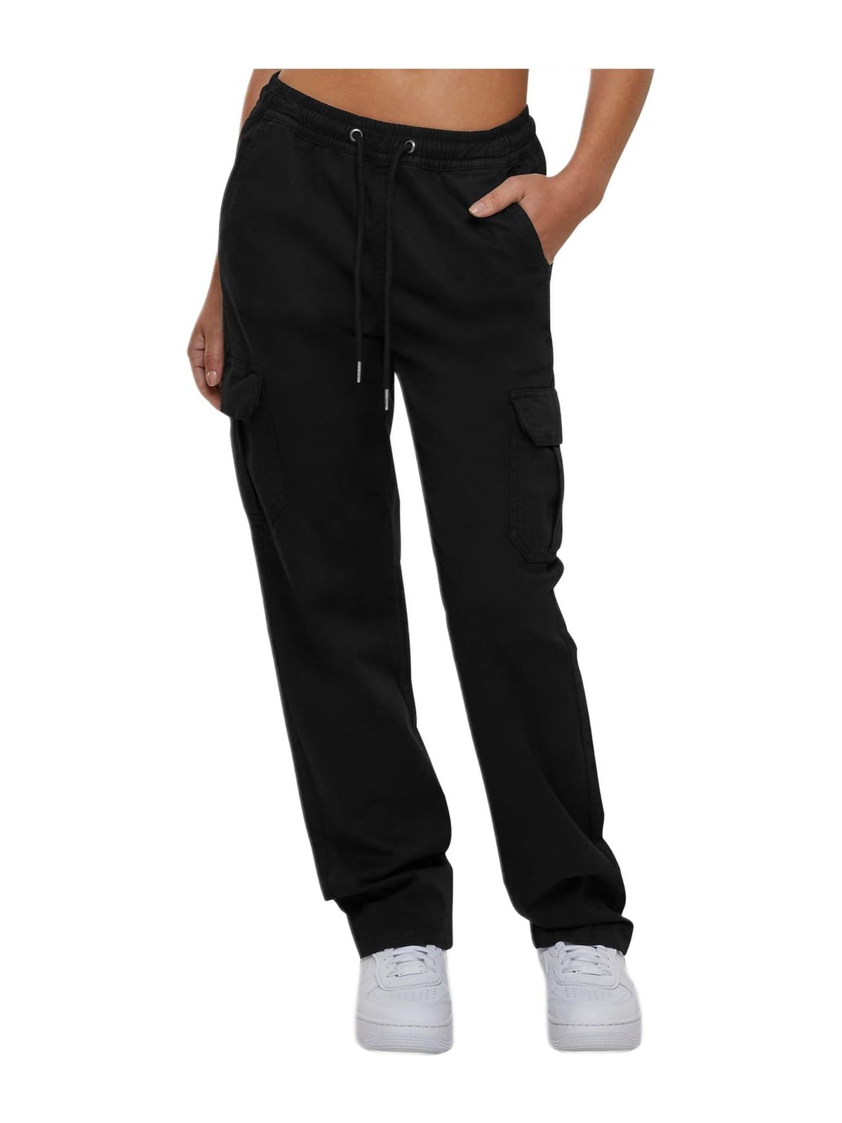 Γυναικείο Cargo Παντελόνι TB6158-00007 Urban Classics Black