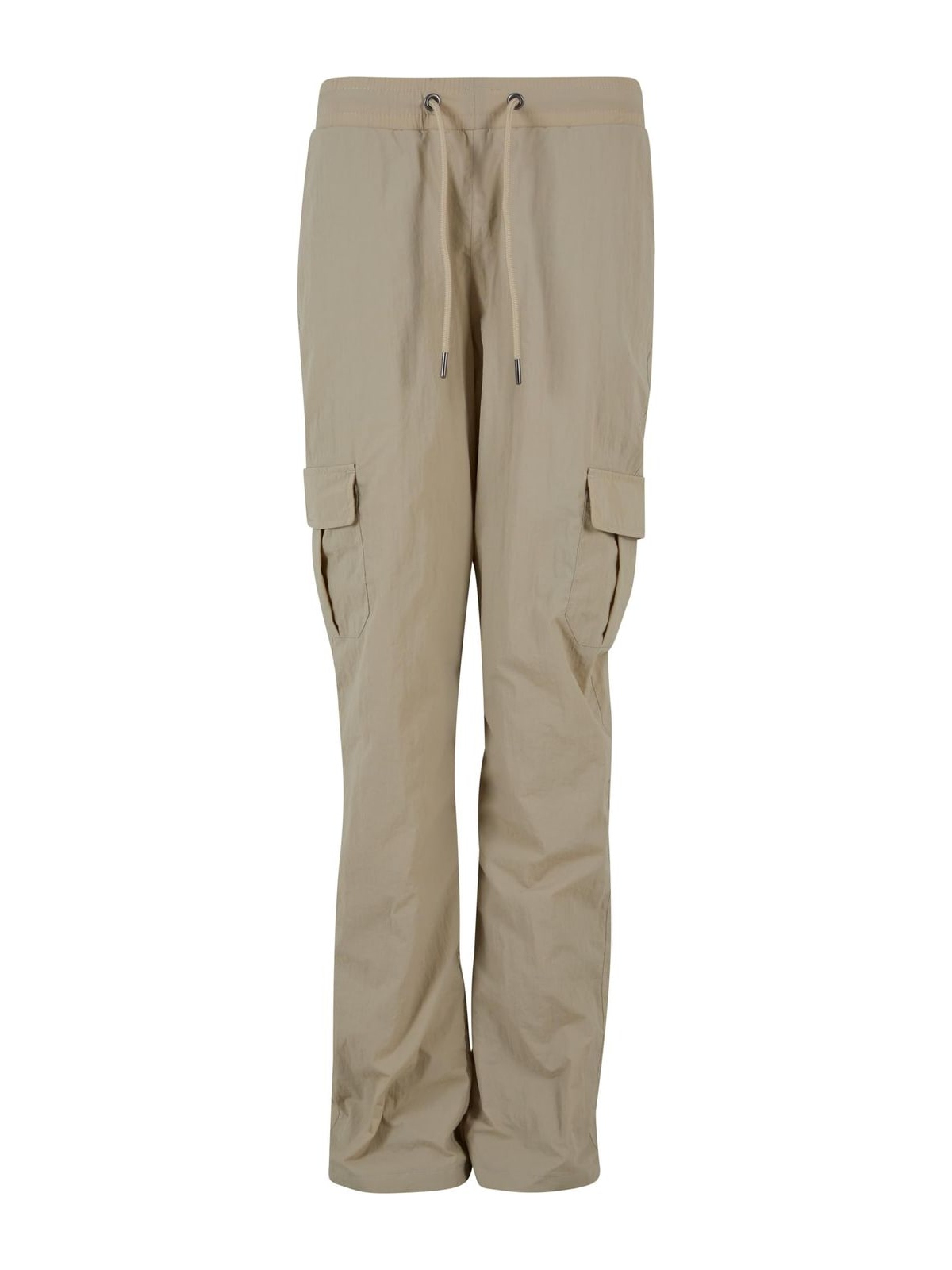 Ladies Nylon Cargo Παντελόνι Urban Classics TB6159-02439 concrete