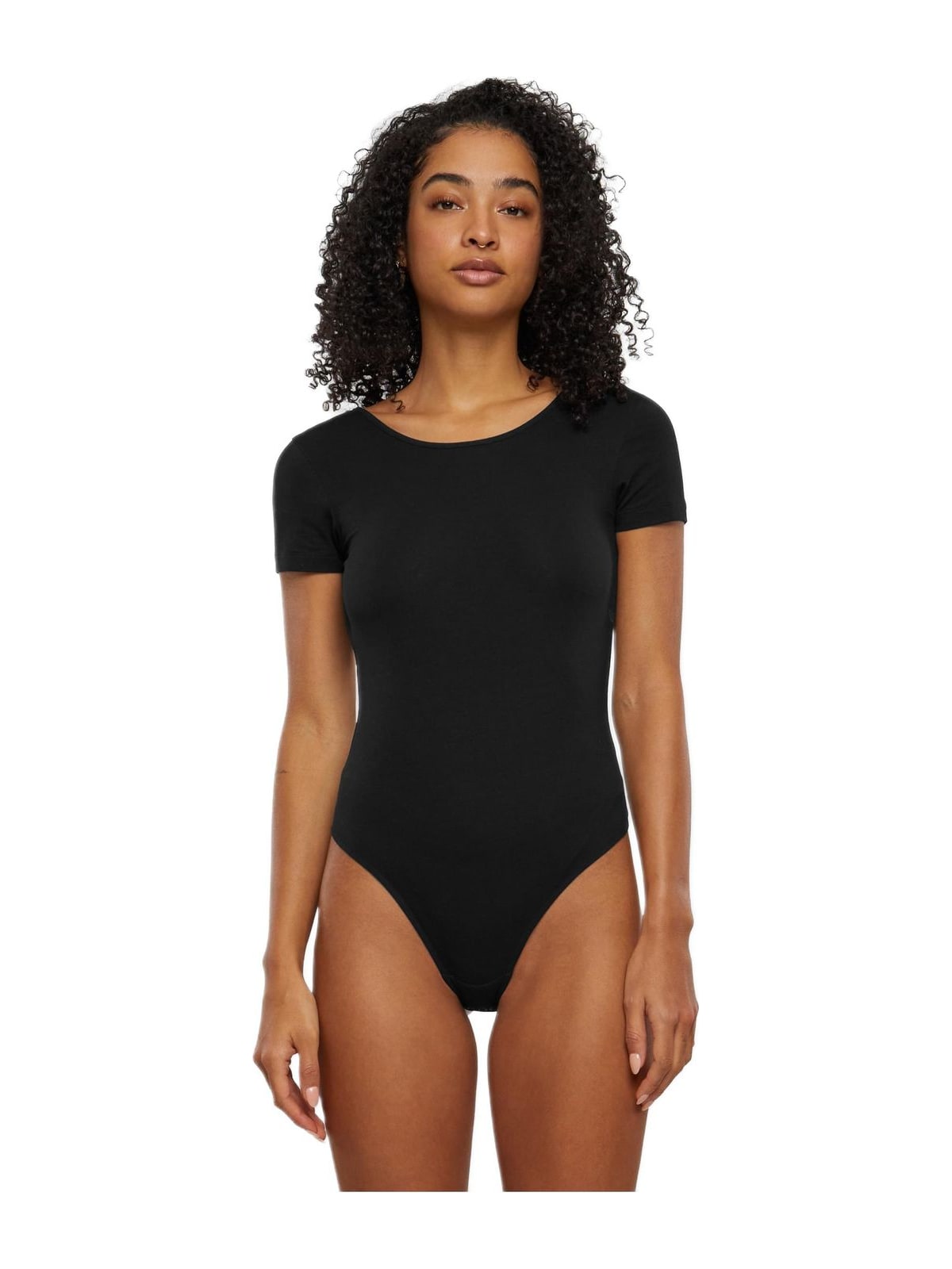 Γυναικείο Κορμάκι Organic Stretch Jersey TB6170 Urban Classics Black