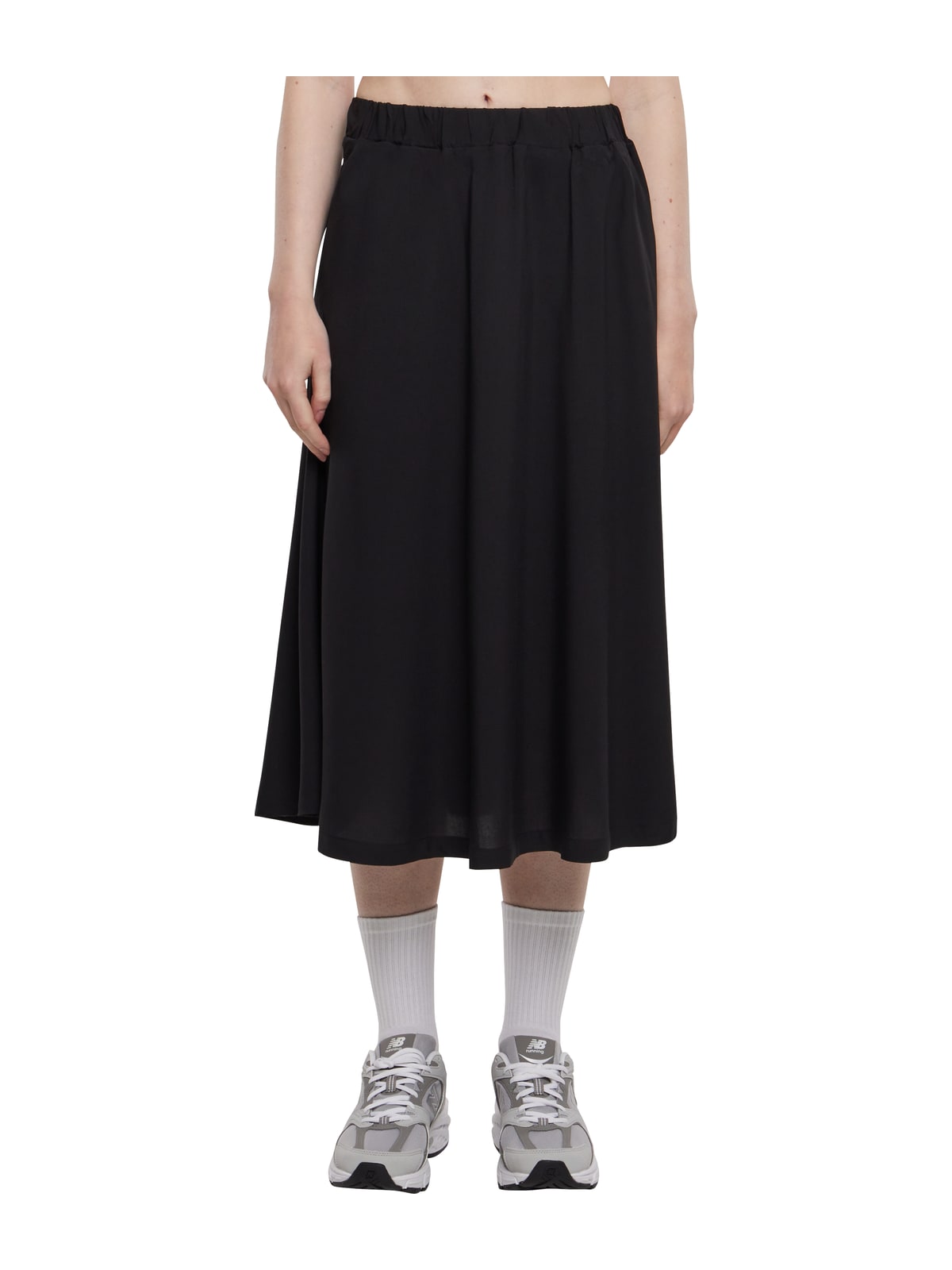 Ladies Viscose Φούστα Urban Classics TB6196 black