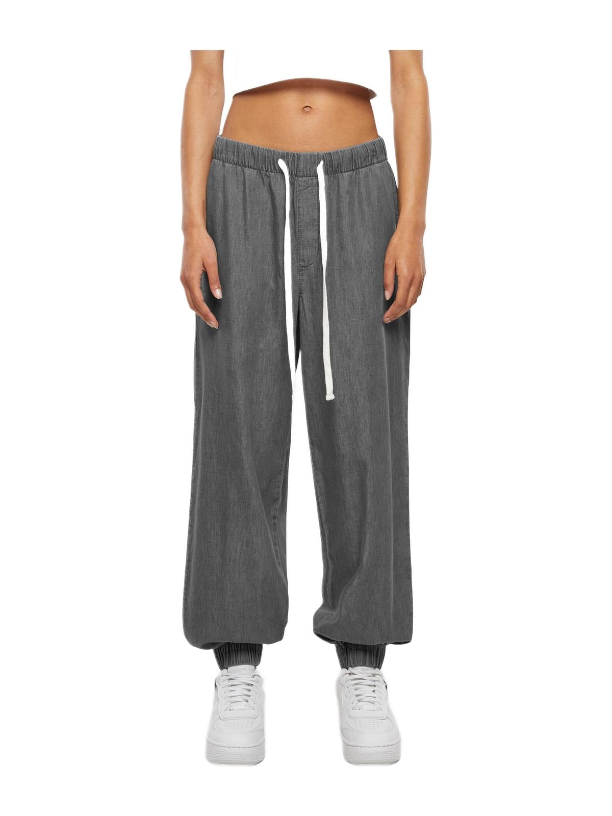 Γυναικεία Denim Φόρμα TB6816 Urban Classics Light Denim Midgrey
