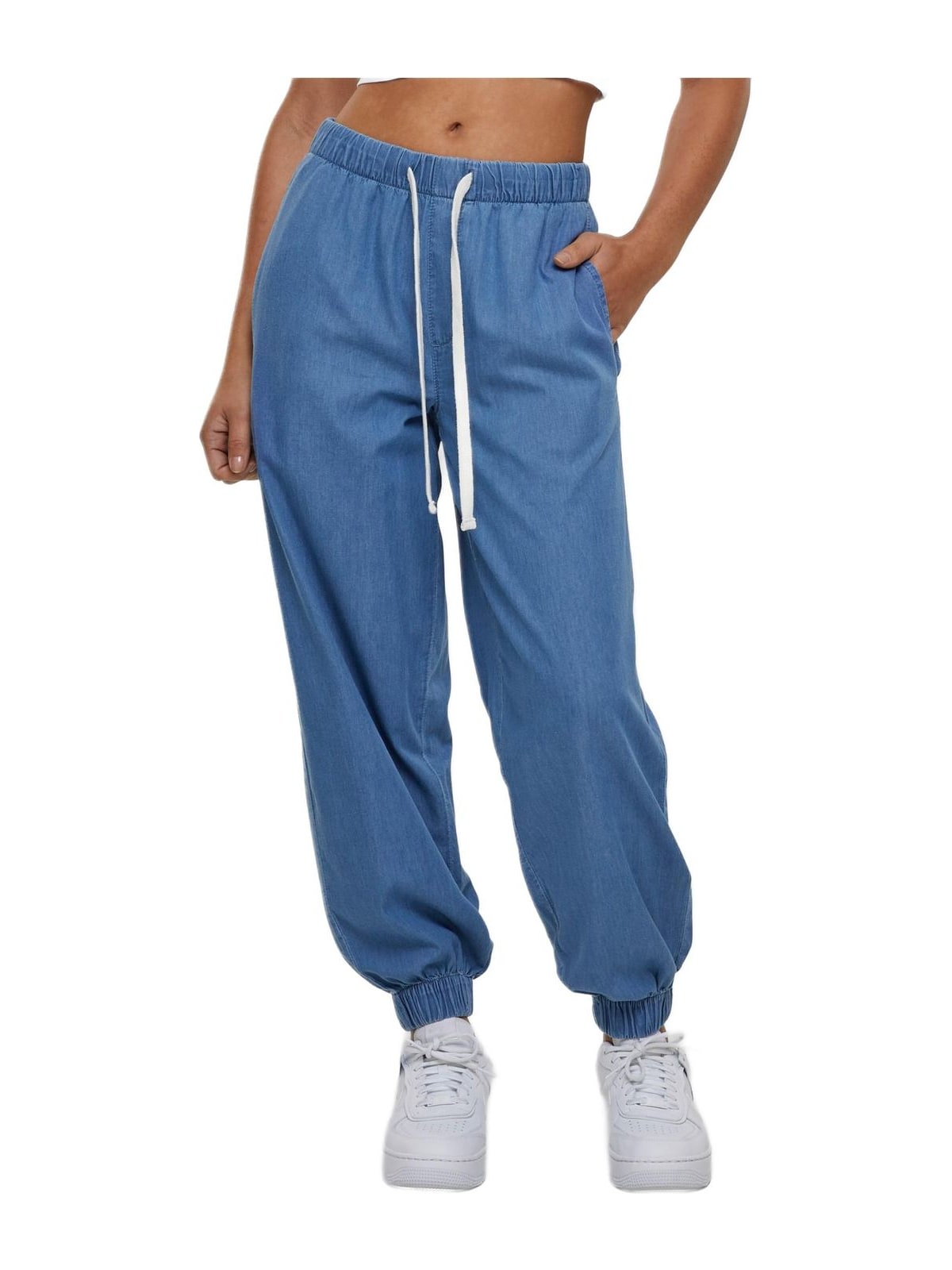 Γυναικεία Φόρμα TB6816 Urban Classics Light Denim skyblue washed