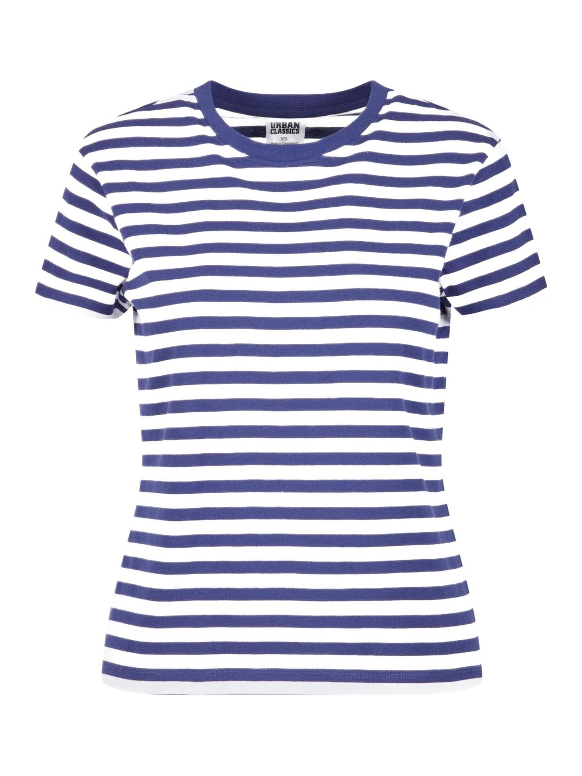 Γυναικείο T-Shirt Ριγέ TB6826 Urban Classics white/darkblue