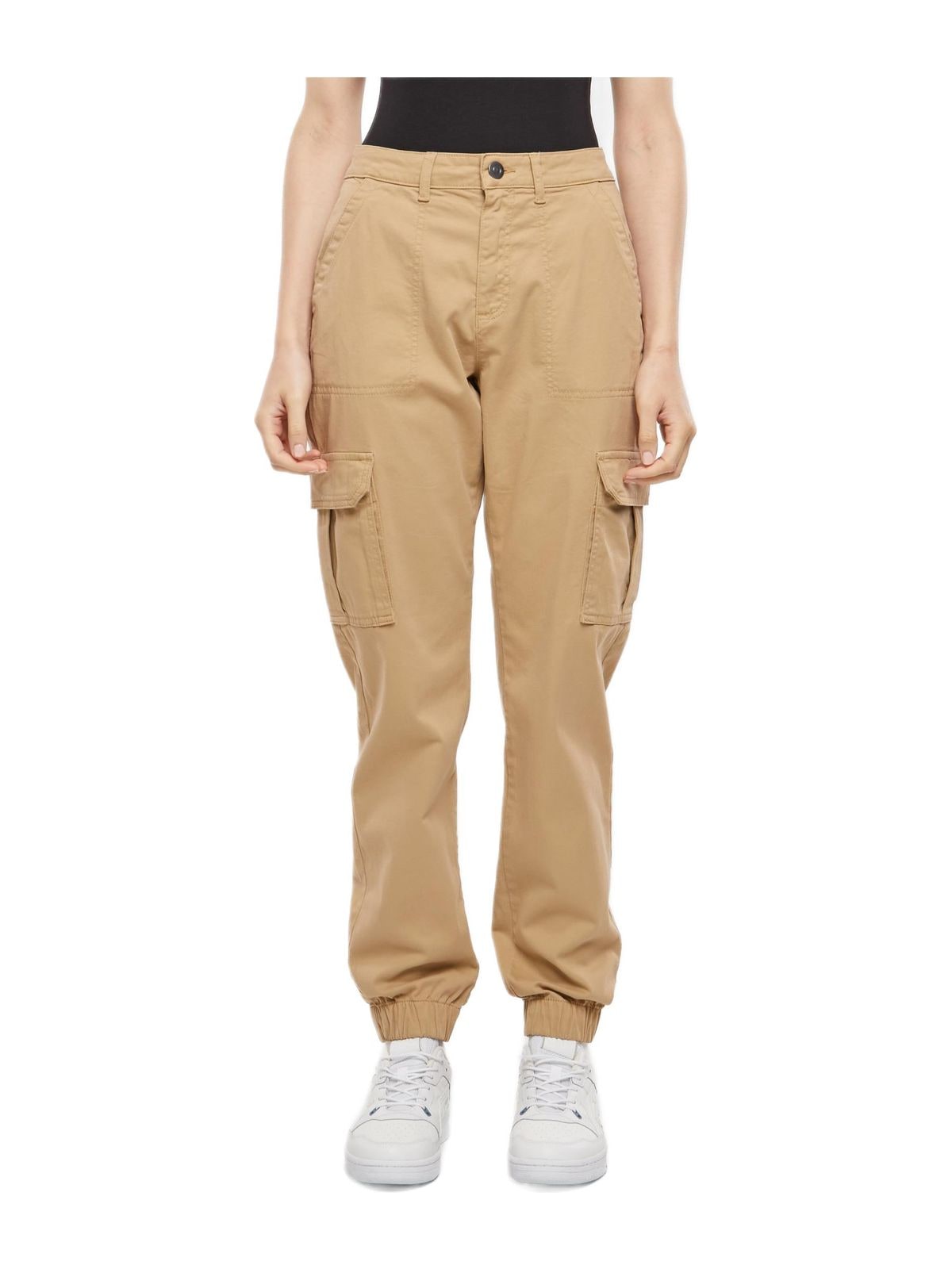 Γυναικείο Παντελόνι Utility Cotton Twill TB5454-03738 Urban Classics unionbeige