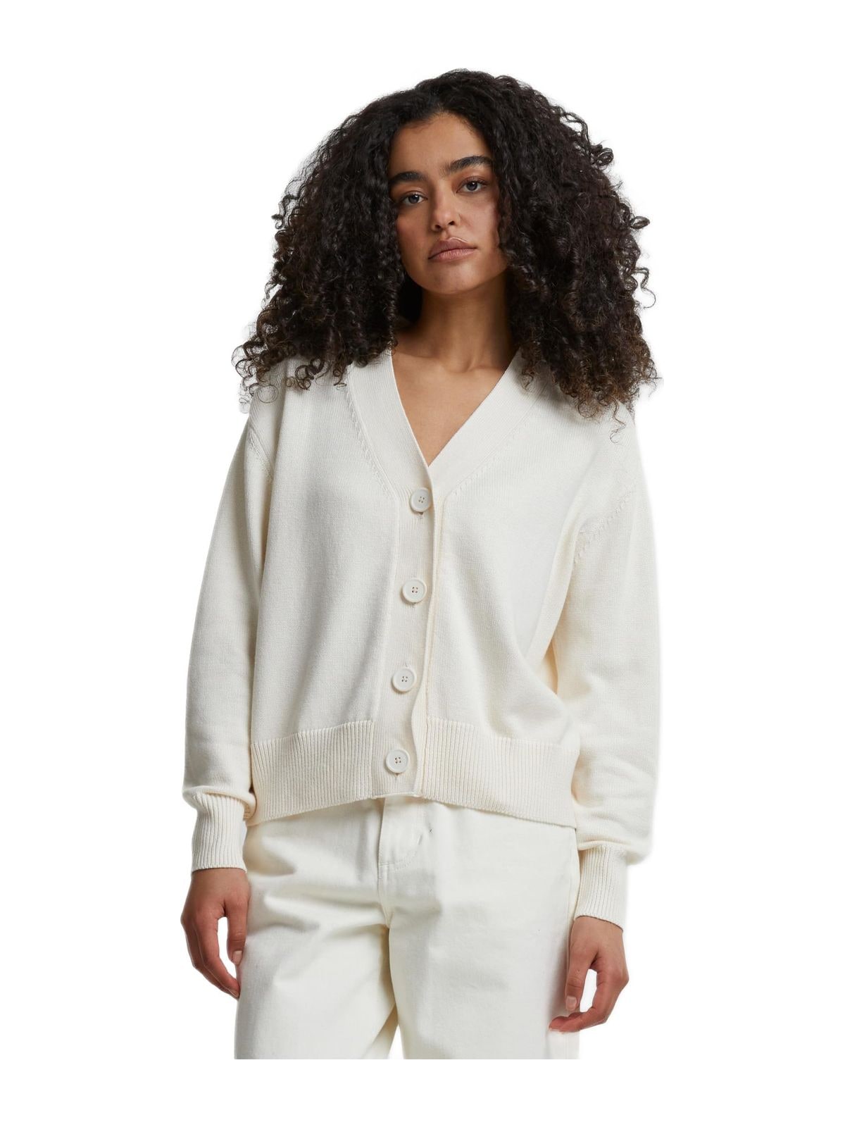 Γυναικεία Πλεκτή Ζακέτα Rib TB6899-02903 Urban Classics Whitesand