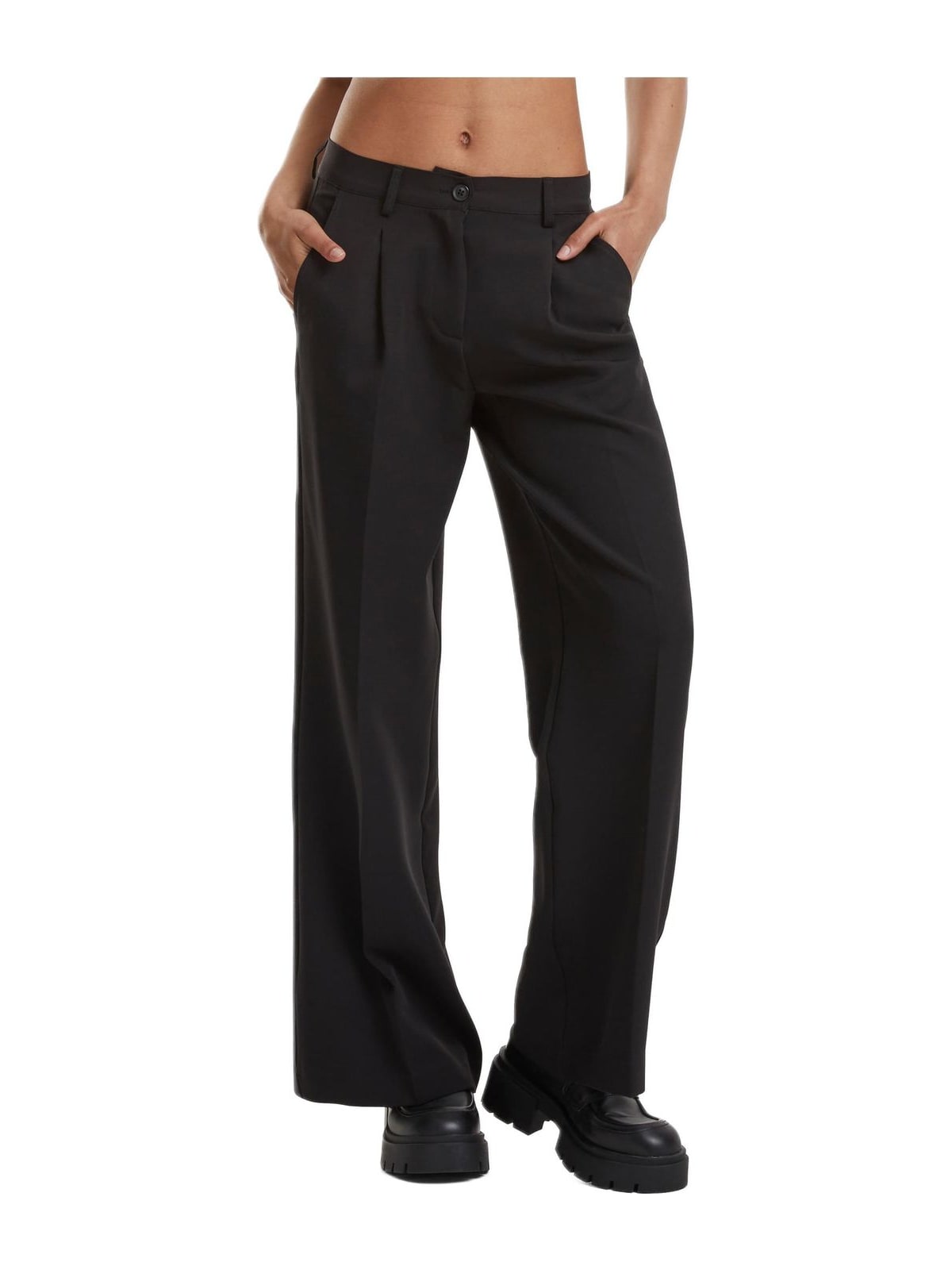 Γυναικείο Παντελόνι Wide Leg TB6949-00007 Urban Classics Black