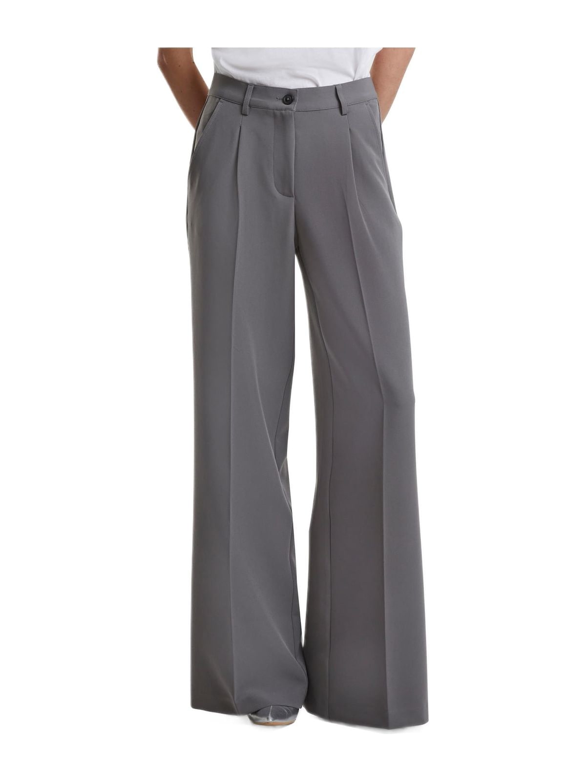Γυναικείο Παντελόνι Wide Leg TB6949-15265 Urban Classics Cloudgrey