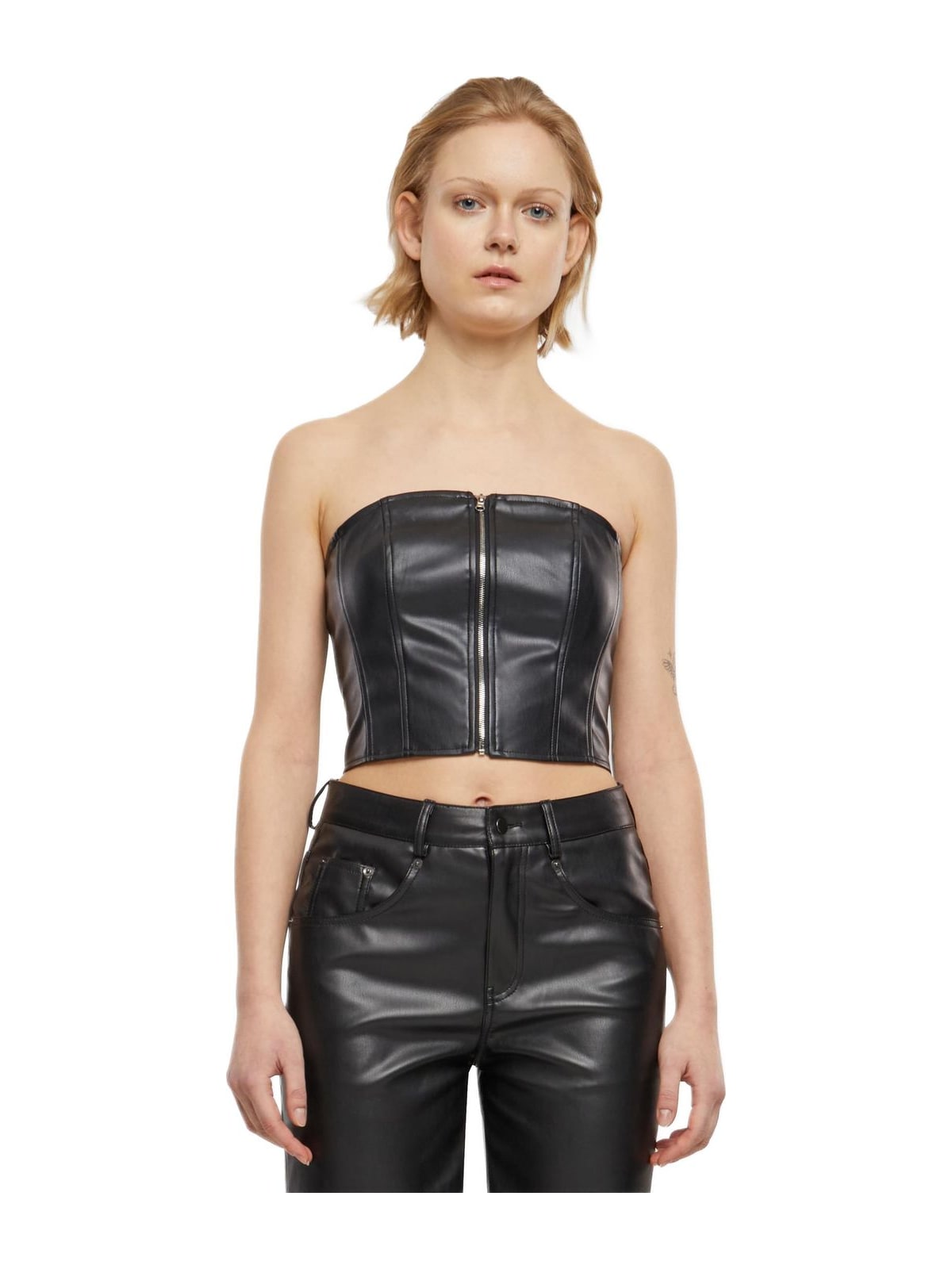 Γυναικείο Τοπ Bandeau TB6952 Urban Classics Black