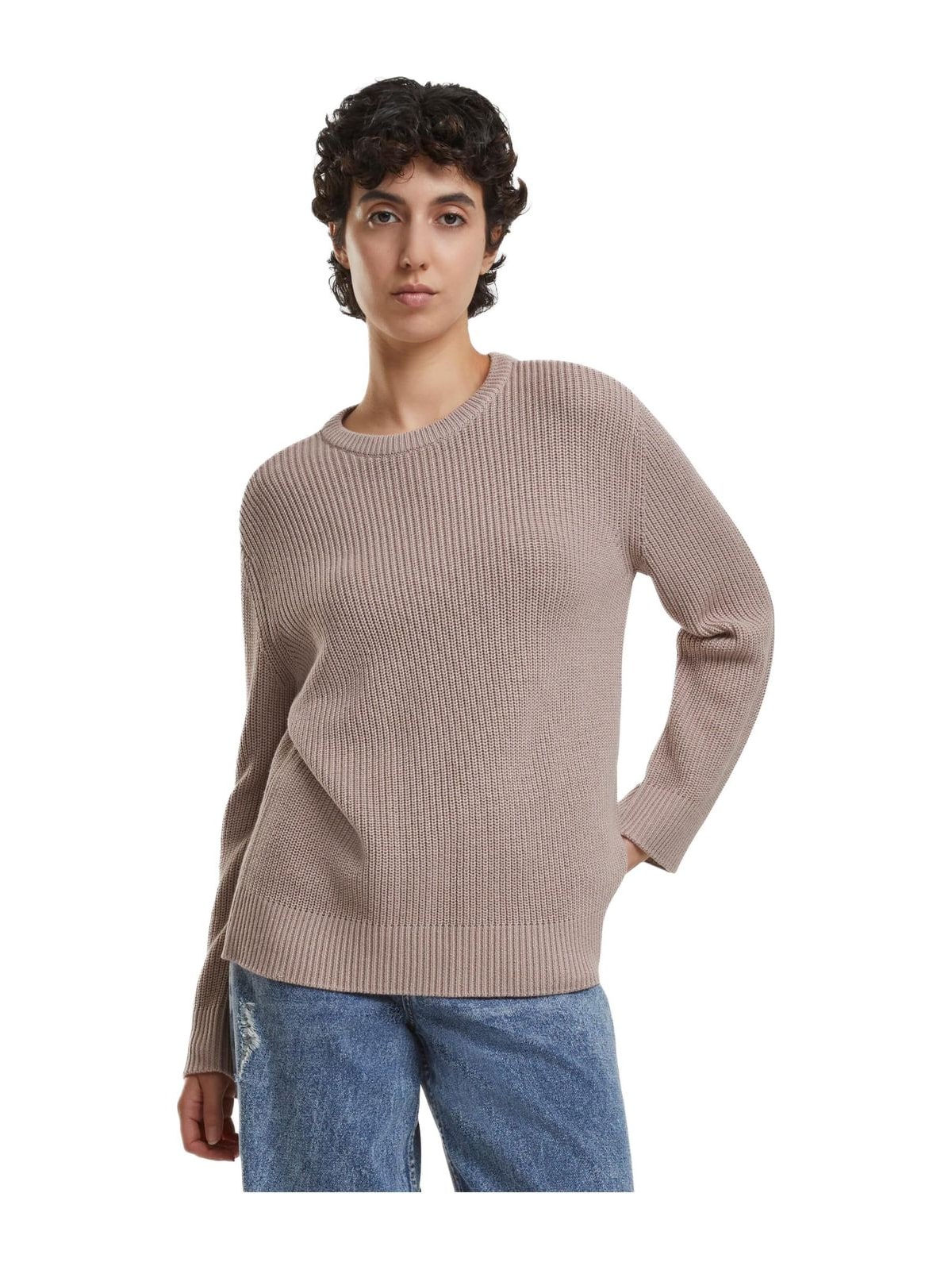 Γυναικείο Πουλόβερ Urban Classics Rib Knit TB7116-02913 Duskrose
