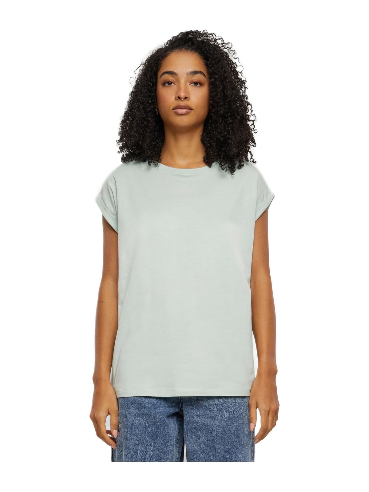Γυναικείο T-Shirt Extended Shoulder TB771 Urban Classics frostmint