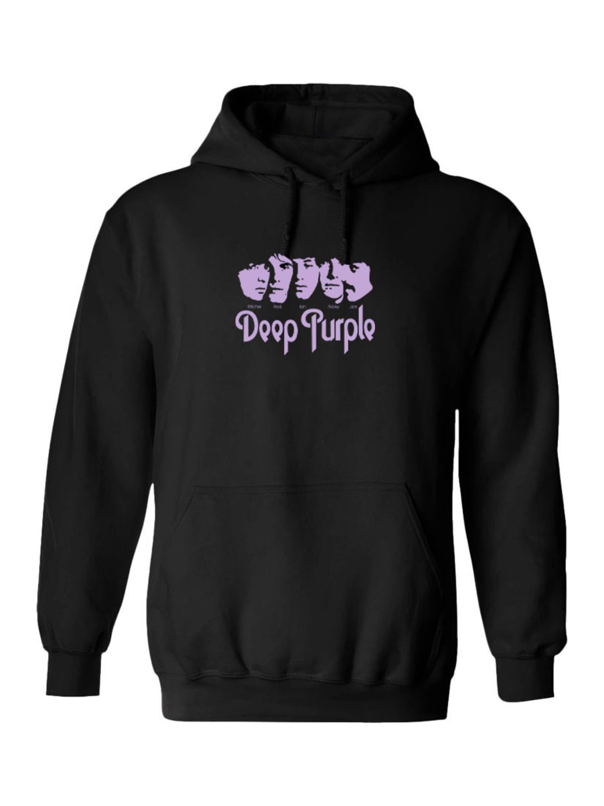 Hoodie Deep Purple Art1 Rock Avenue Black