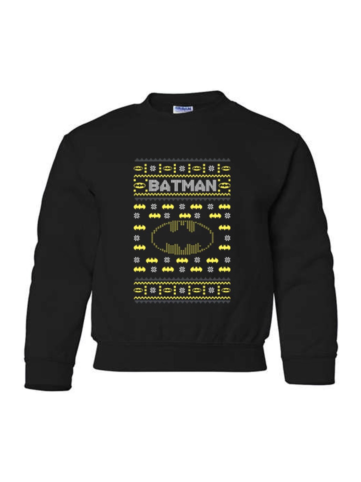 Παιδικό Χριστουγεννιάτικο Ugly Sweater Batman Pop Culture Black
