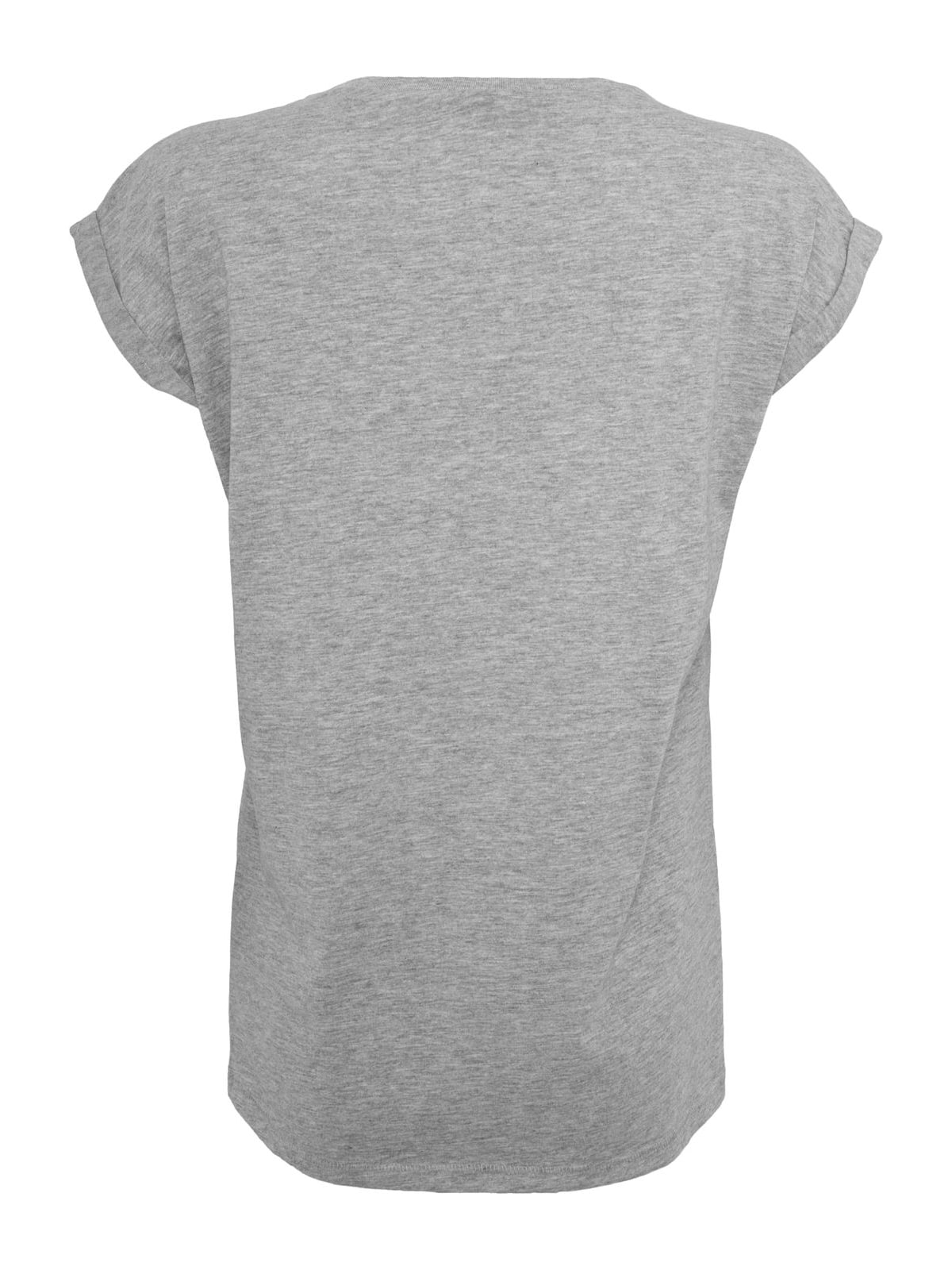 Γυναικείο T-Shirt BY021 Build Your Brand Λευκό Heather Grey