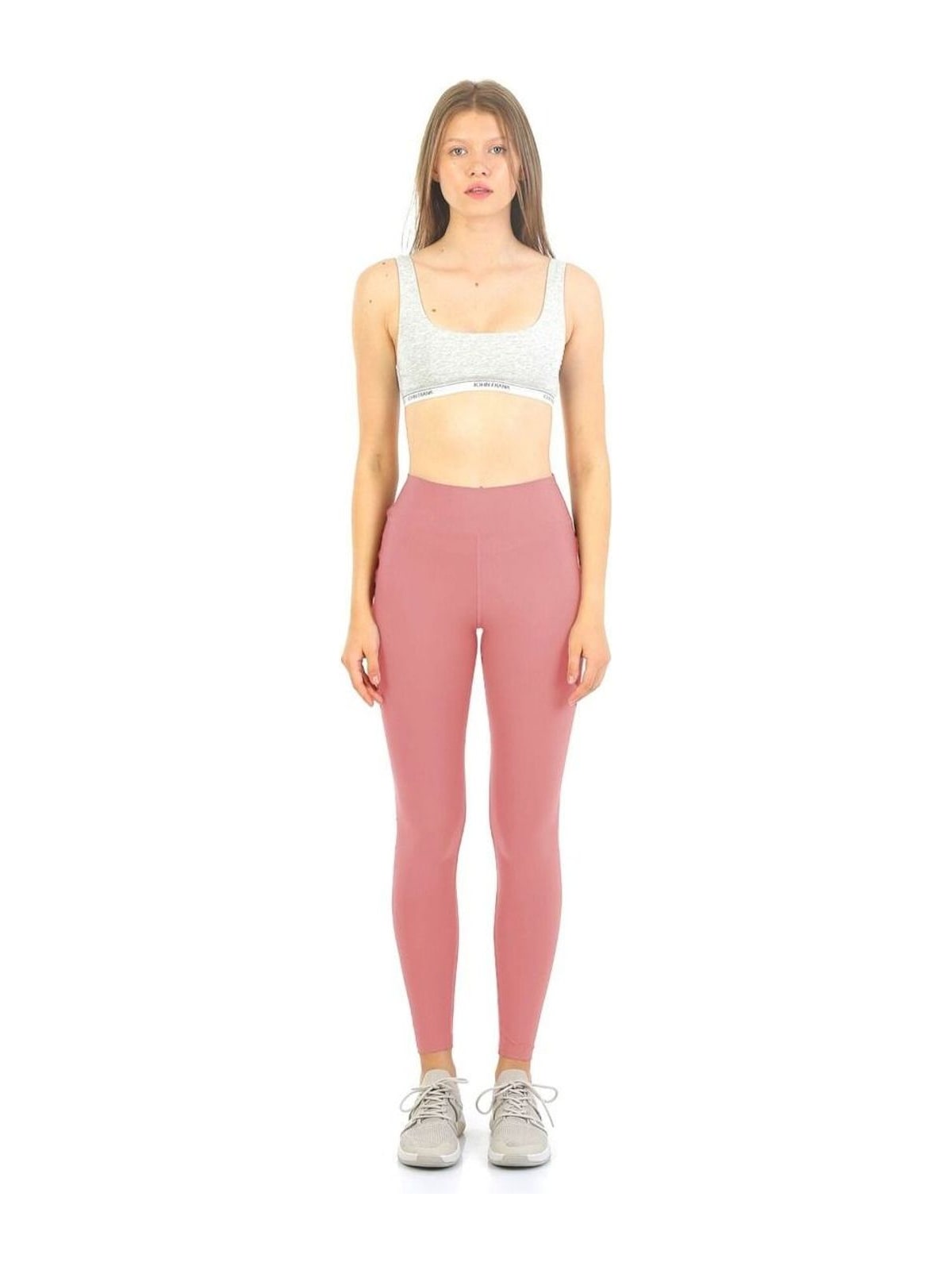 Αθλητικό κολάν LIGHT PINK Dri-FIT John Frank 17079 Απαλό Ροζ