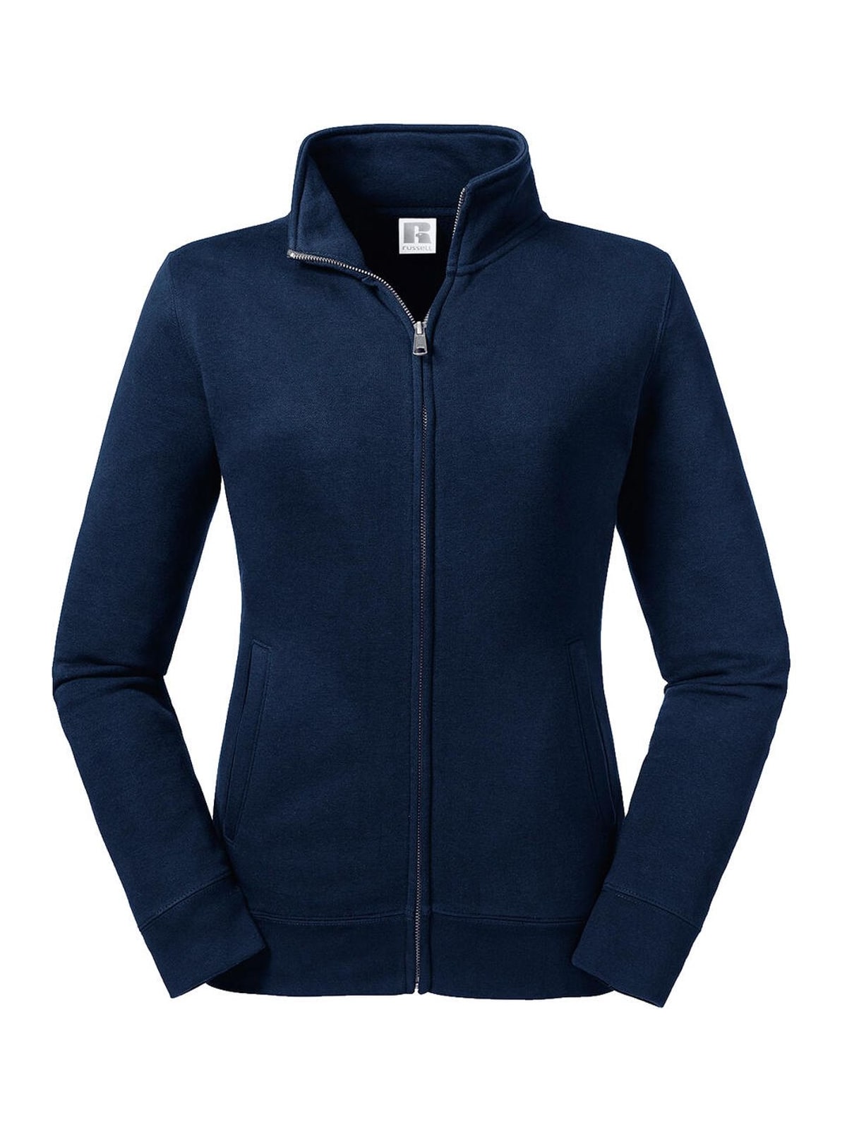 Γυναικείο Φούτερ με Φερμουάρ 0R267F0 Russell Authentic Zip French Navy