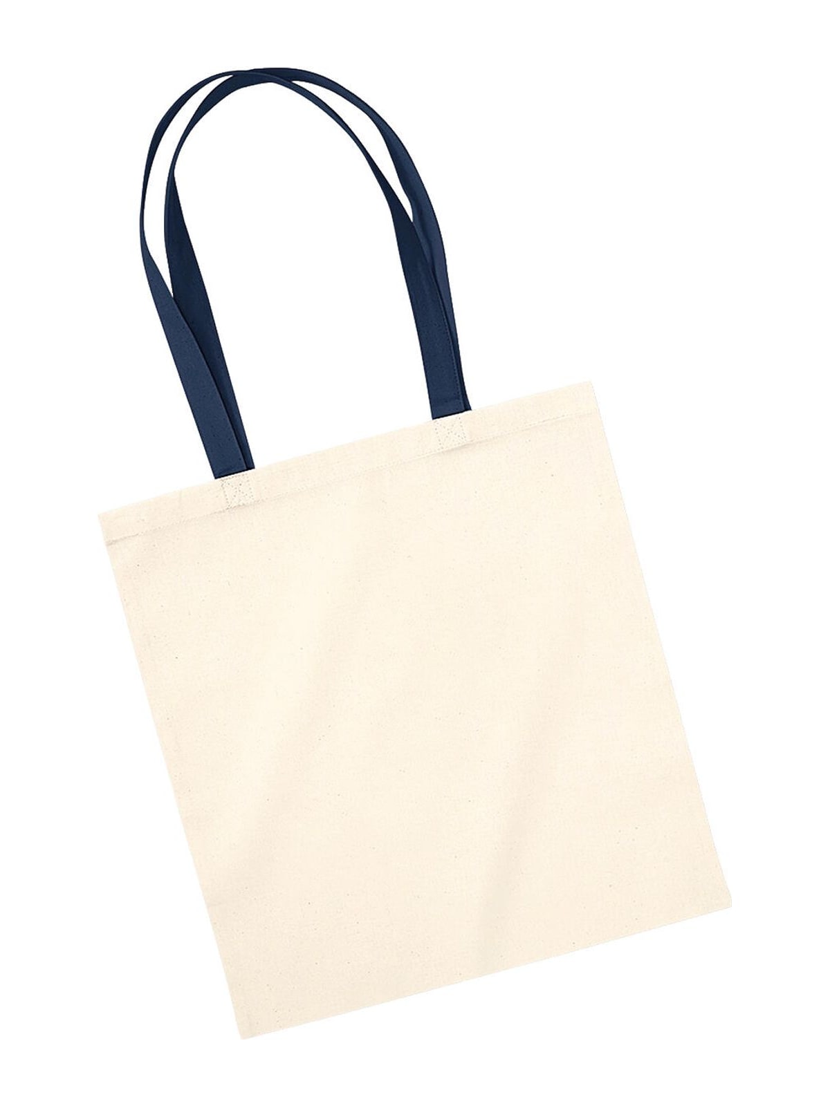 Organic Tote Τσάντα Canvas W801C Westford Mill EarthAware™ Natural/French Navy