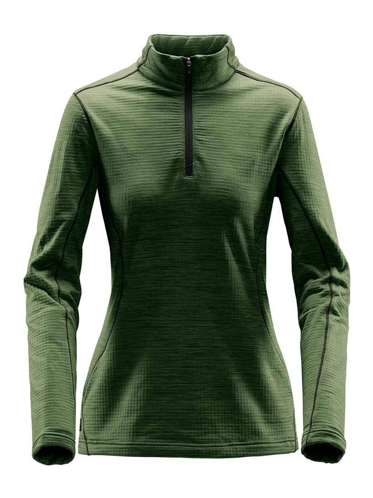 Γυναικείο Ισοθερμικό Base Thermal 1/4 Zip HTZ-1W StormTech Earth Green