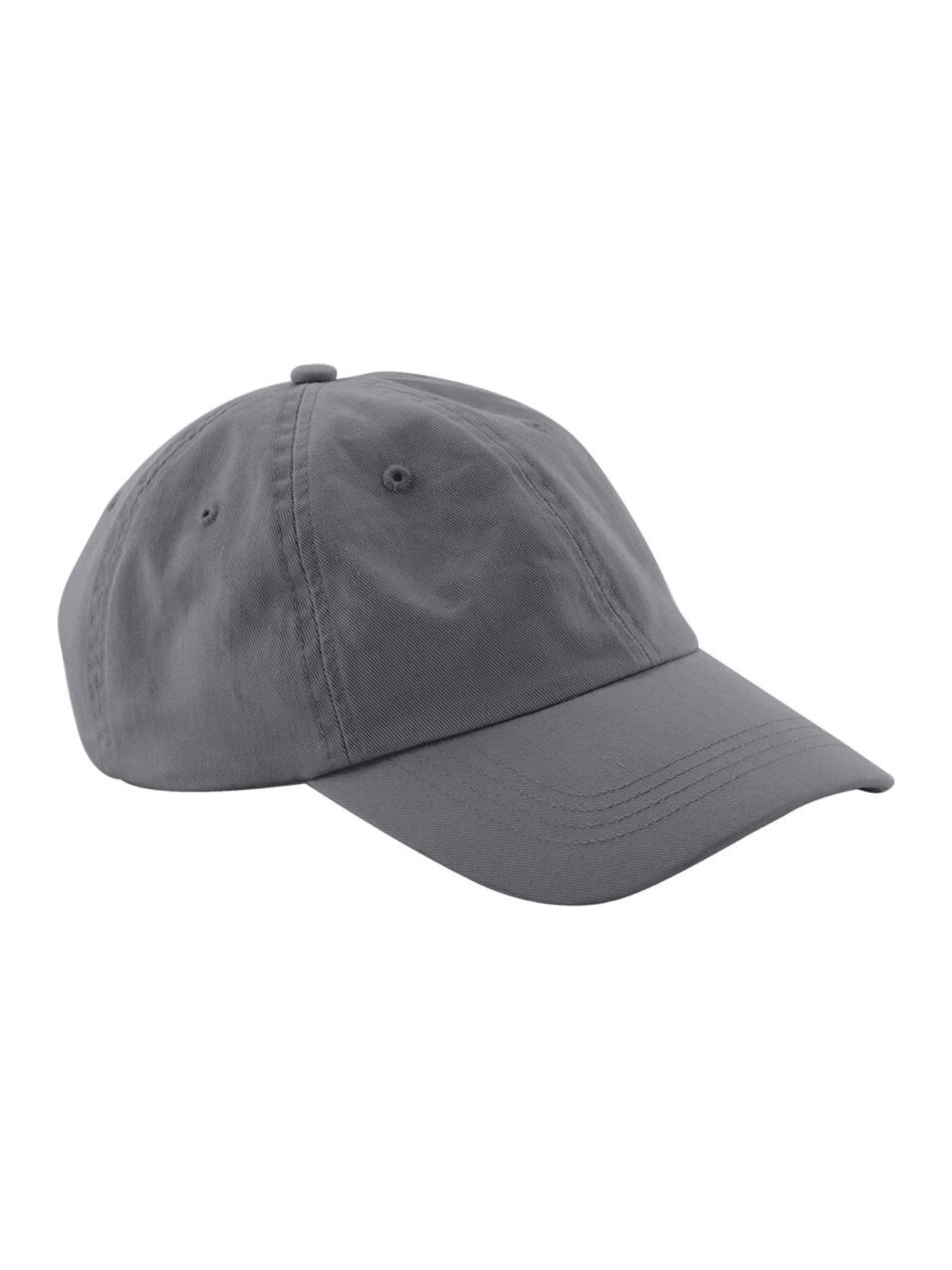 Εξάφυλλο Καπέλο Organic Cotton Beechfield B652N Graphite Grey