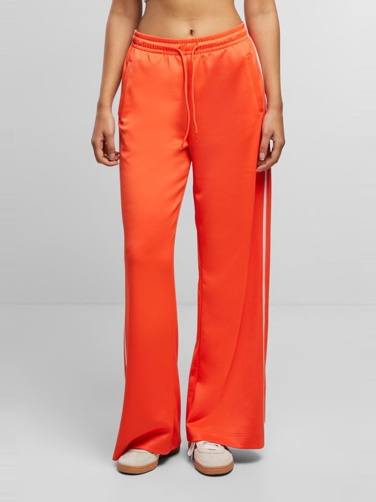 Γυναικείο Παντελόνι Φόρμας Wide Leg TB7136 Urban Classics signalred