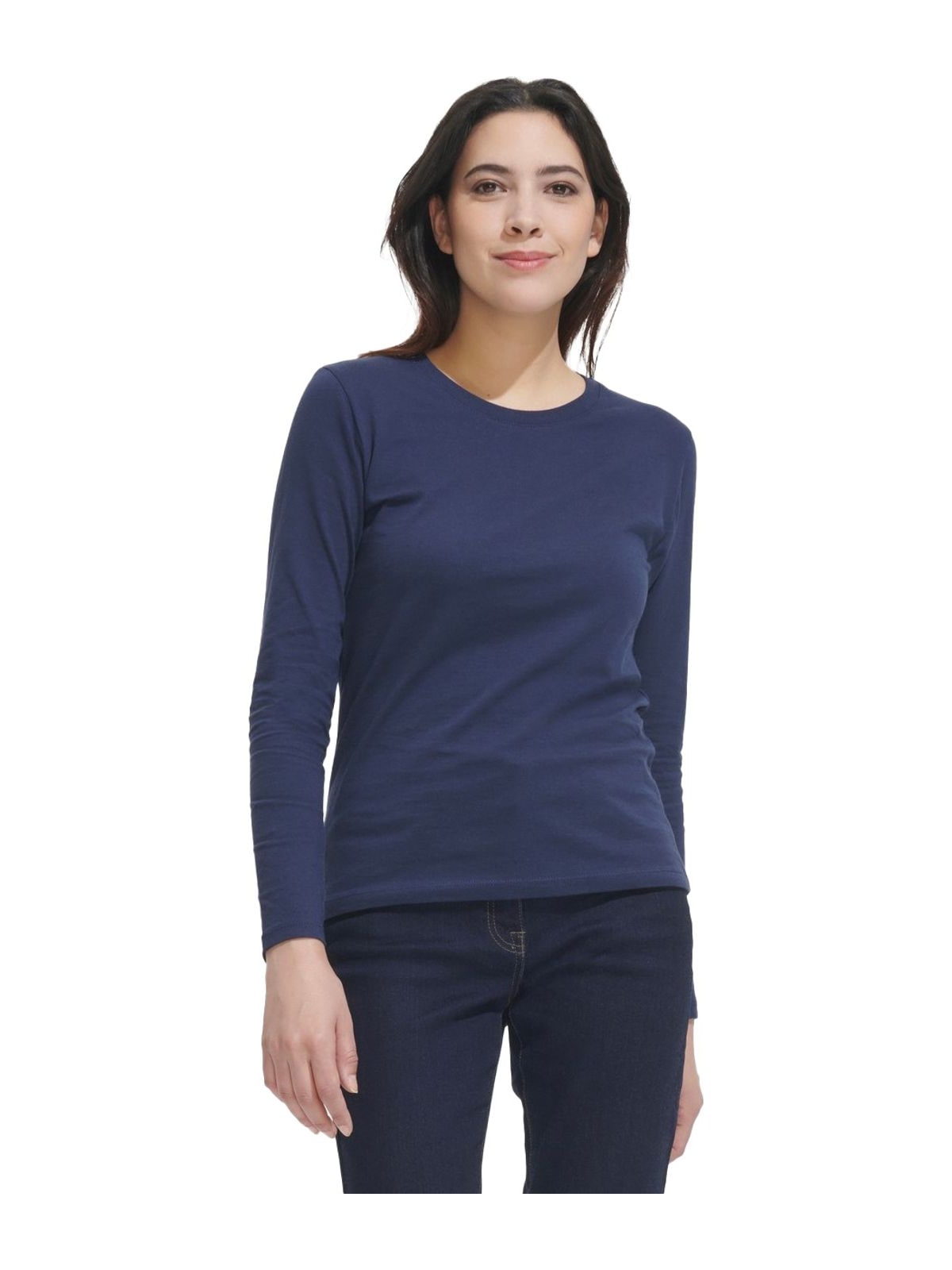 Γυναικείο T-shirt Μακρυμάνικο 02075 Sol's Imperial LSL Women French Navy