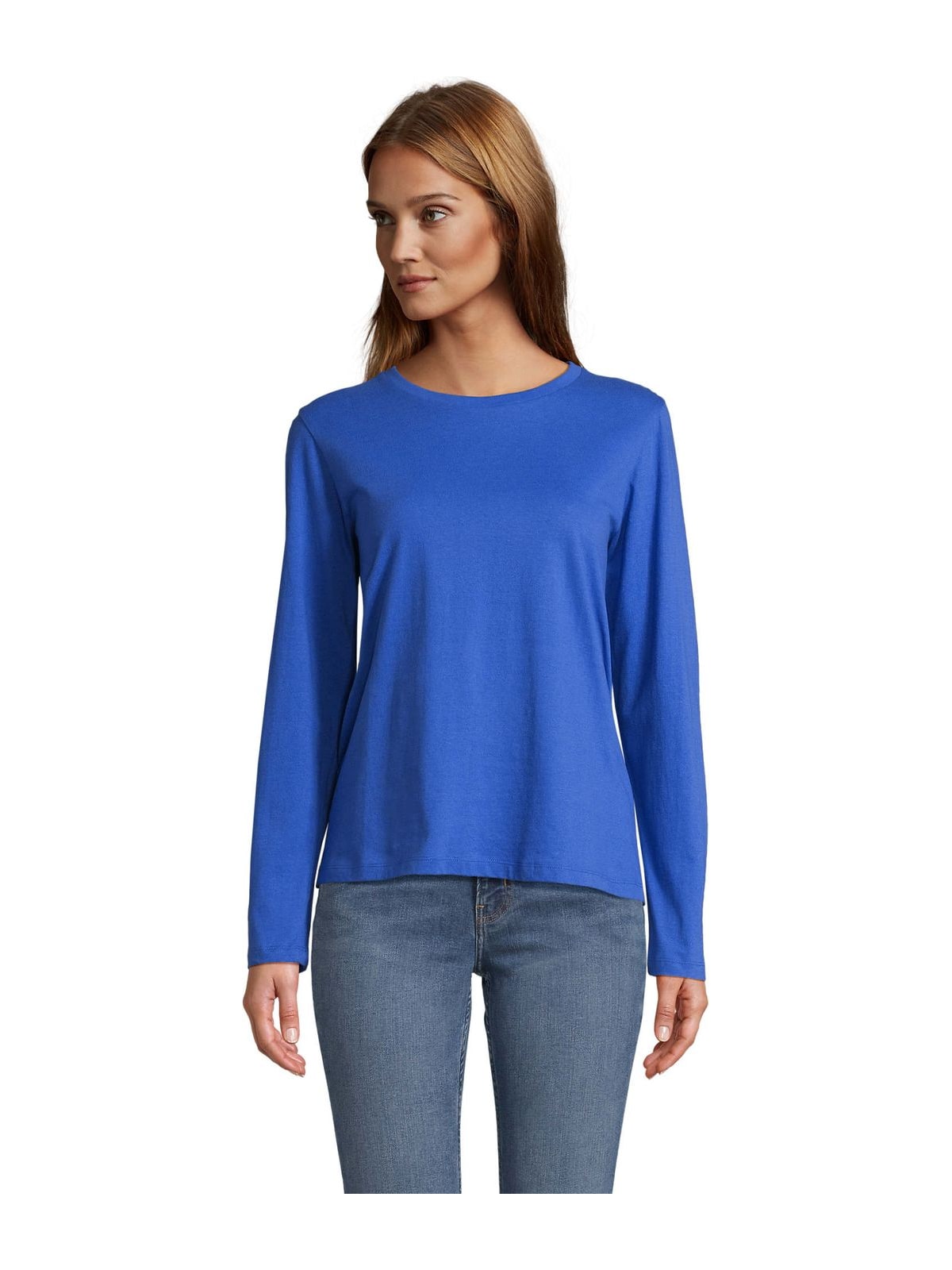 Γυναικείο Μακρυμάνικο T-shirt 04443 Sol's Monarch Women Royal Blue