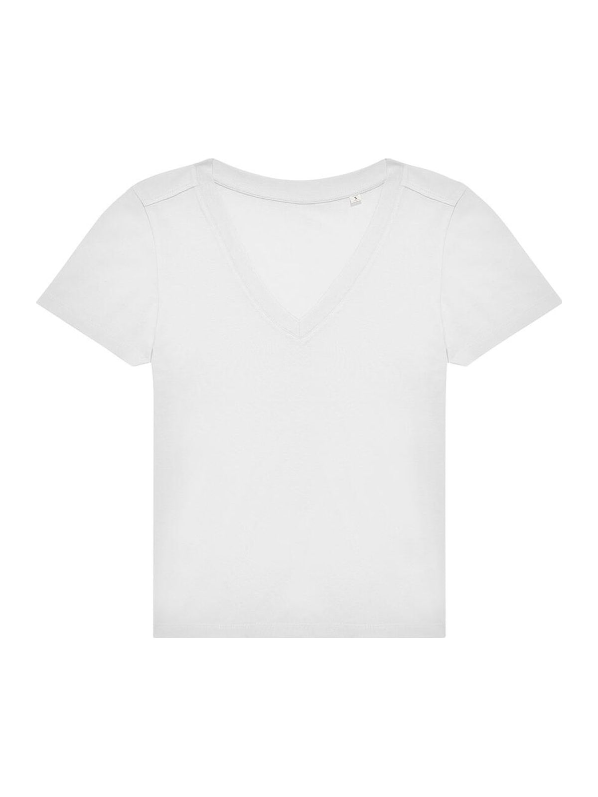 Γυναικείο T-Shirt V E150 B & C 04042000 White