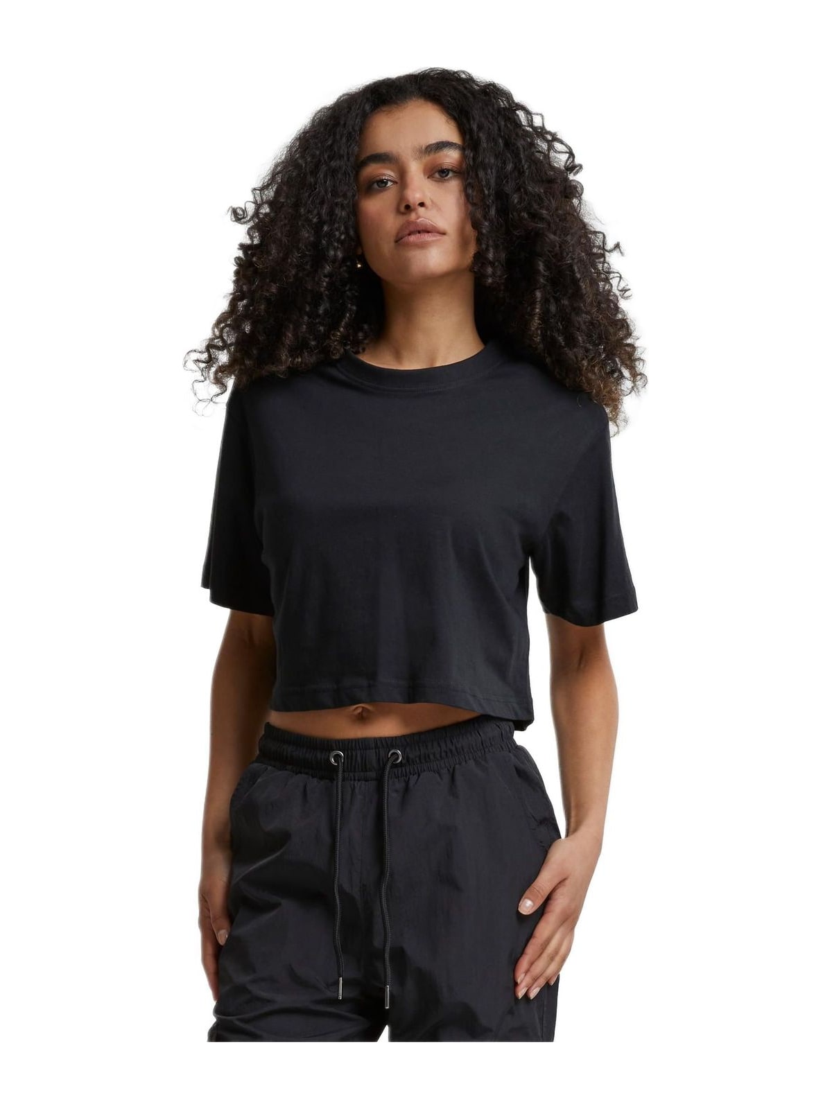 Γυναικείο T-shirt TB1555 Urban Classics Black