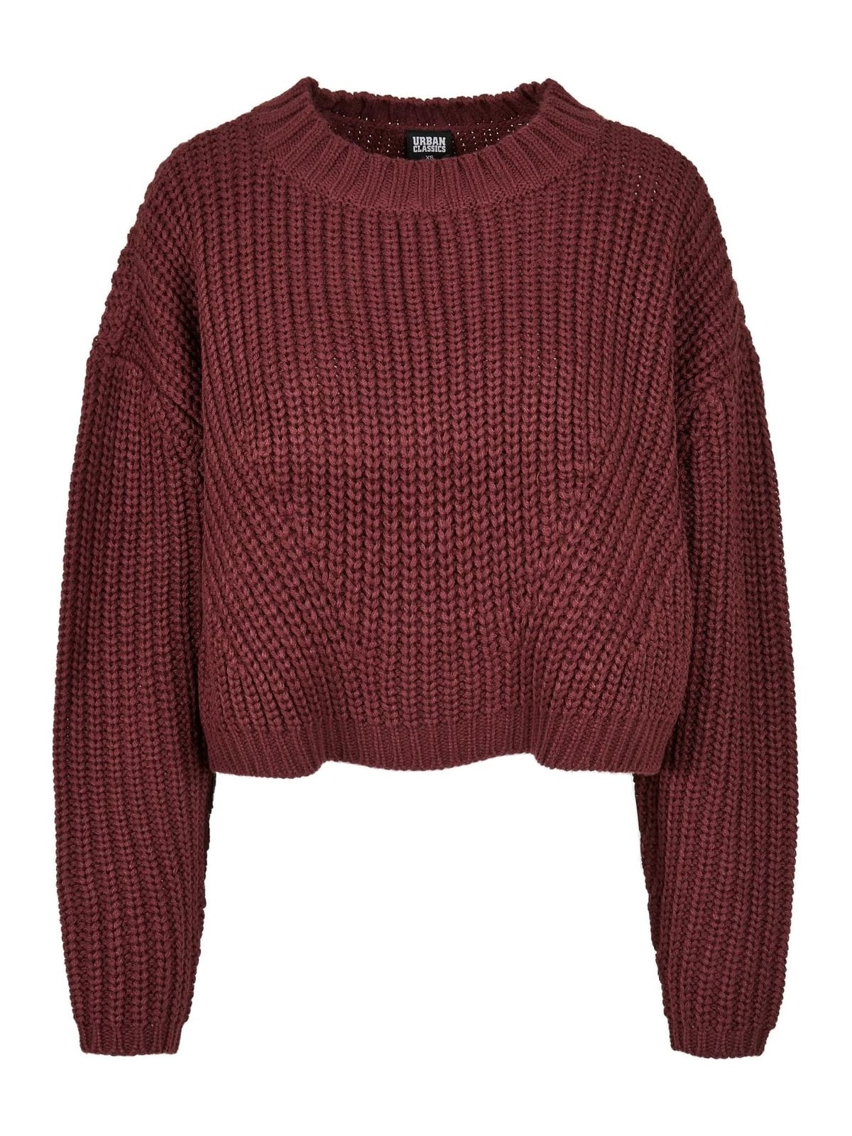 Γυναικείο Πλεκτό Πουλόβερ TB2359-01151 Urban Classics Cherry