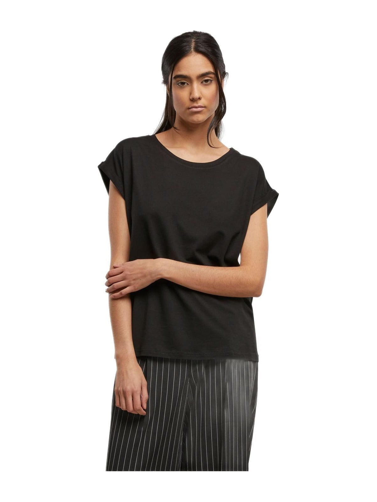 Γυναικείο T-Shirt TB7436 Urban Classics Black