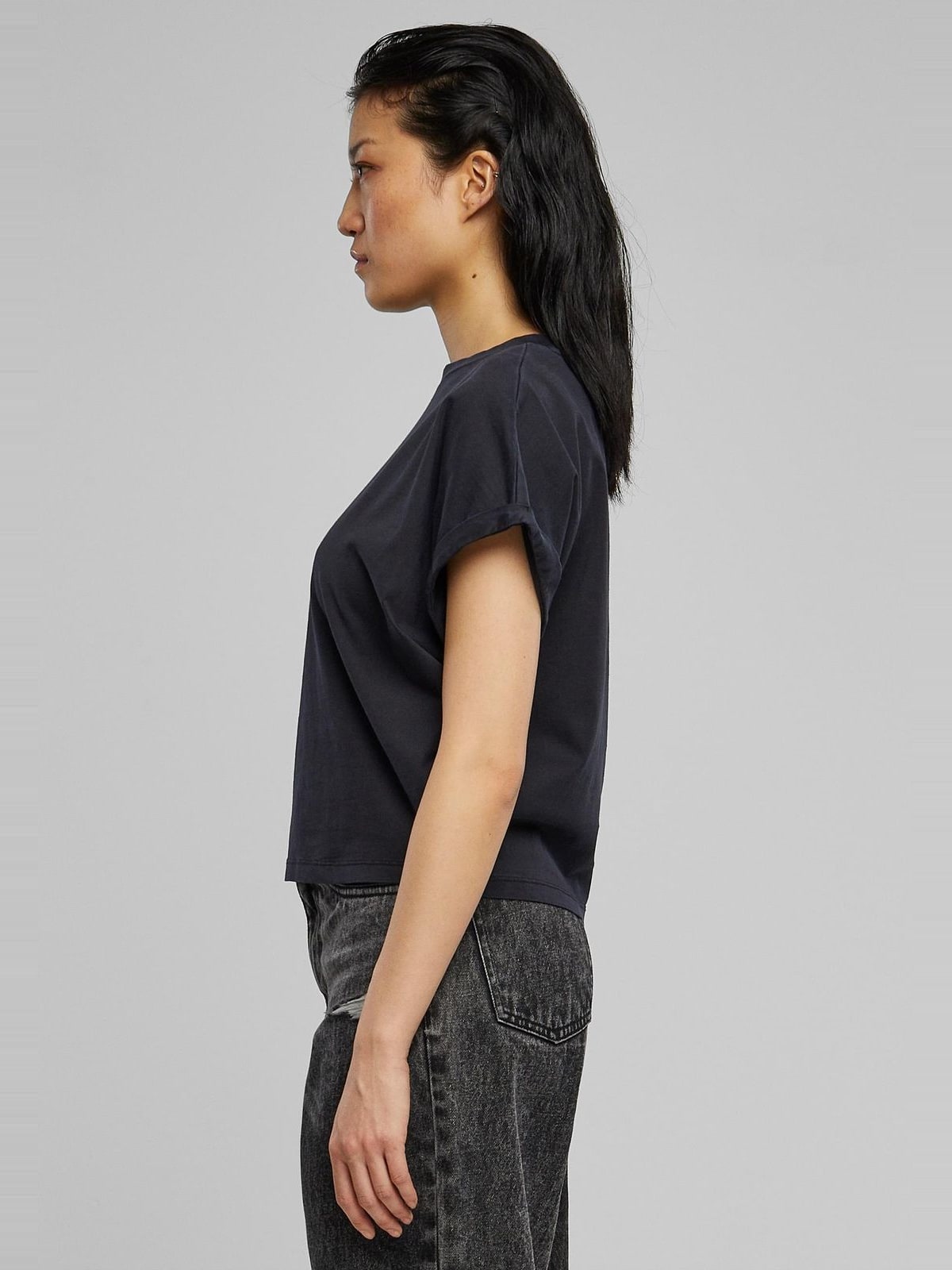 Γυναικείο T-shirt TB4088 Urban Classics Black