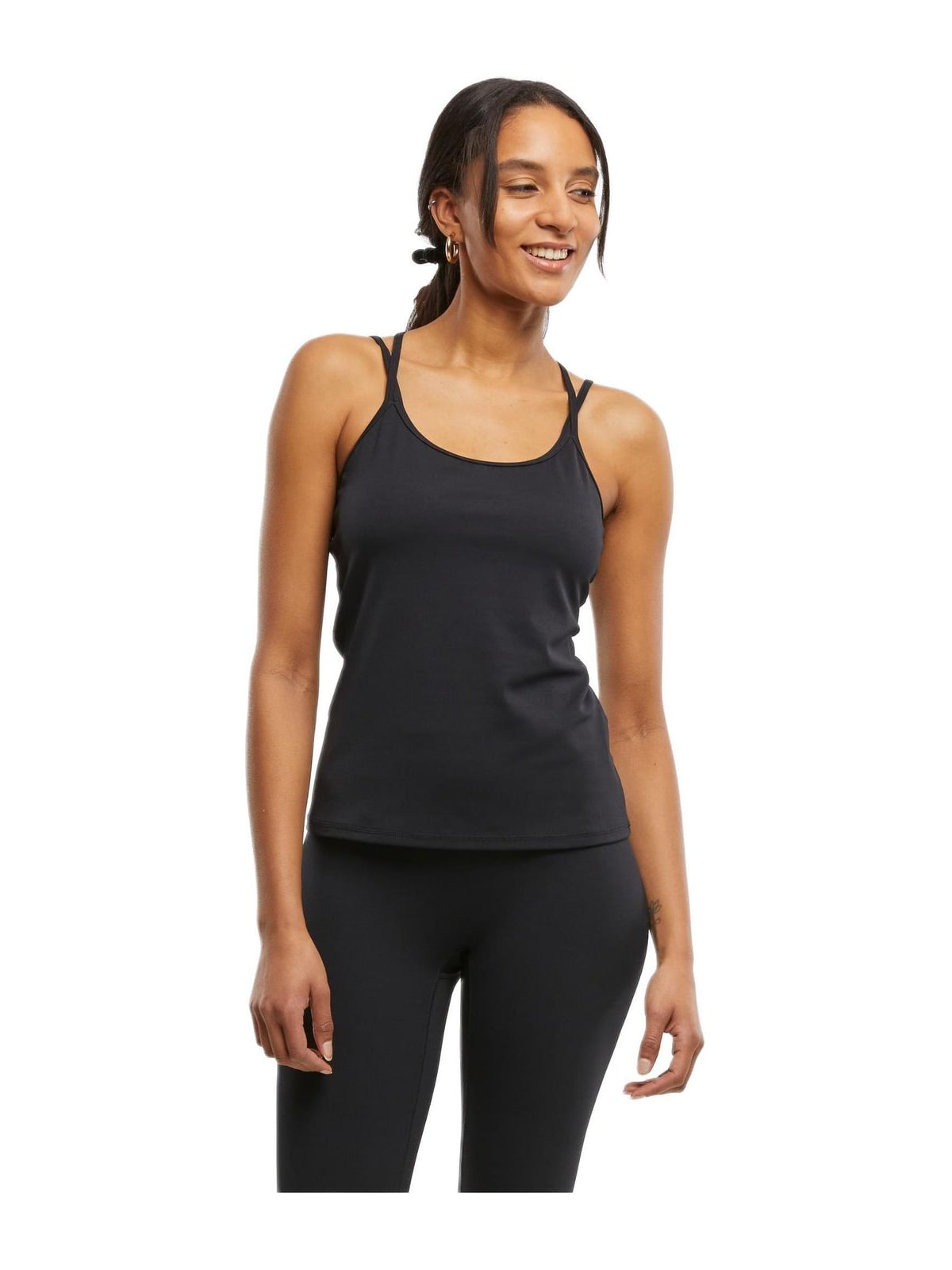 Γυναικείο Αθλητικό Top TB7806-00007 Urban Classics Black