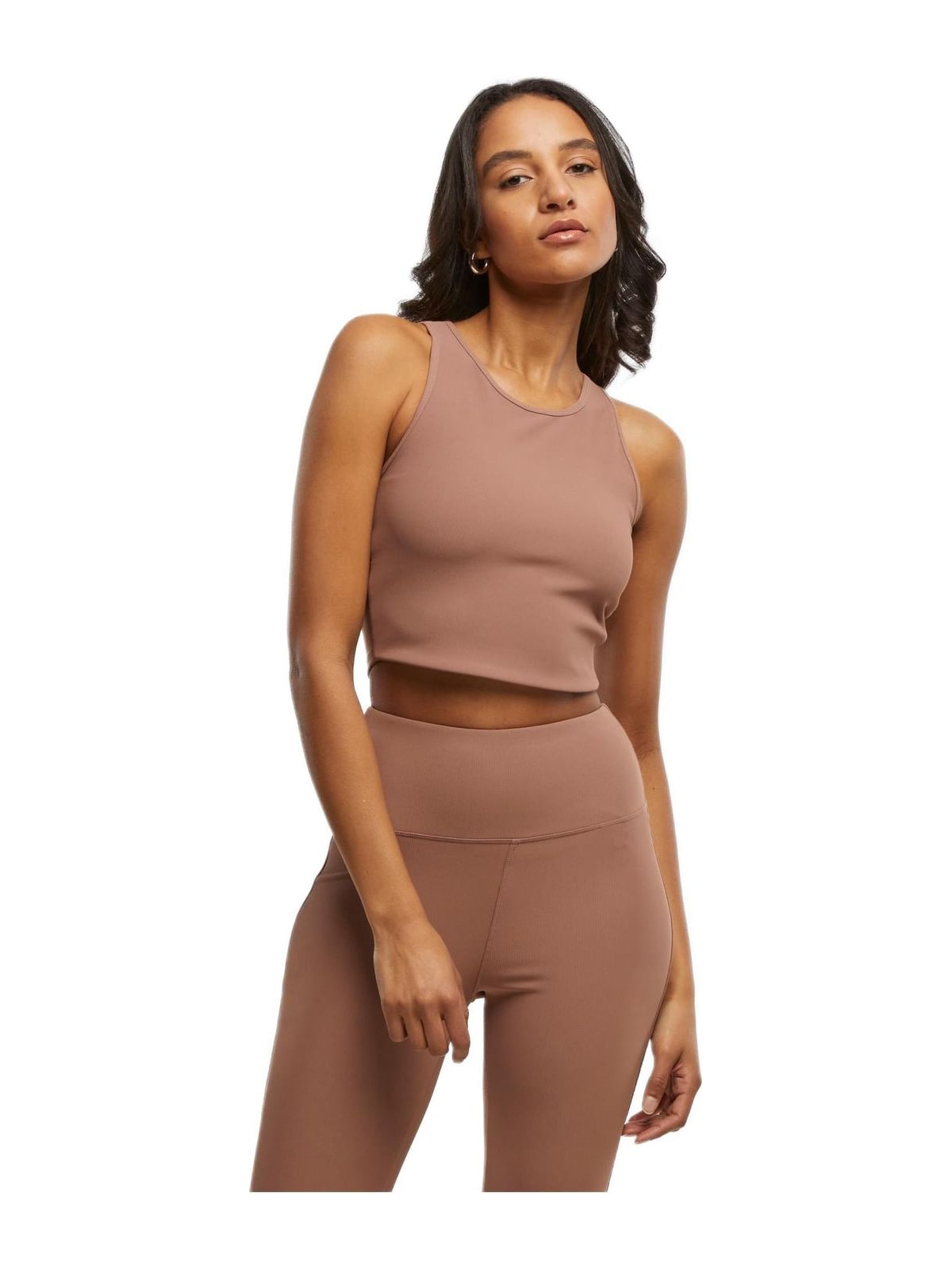 Γυναικείο Αθλητικό Top Rib TB7802-02803 Urban Classics Light Brown