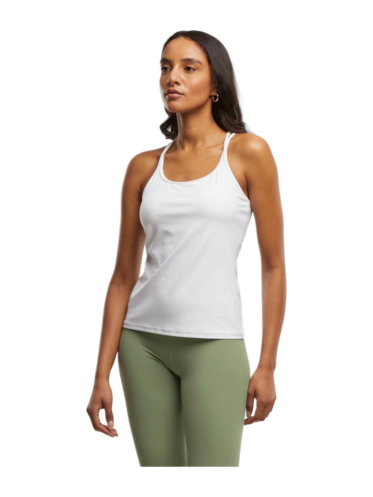 Γυναικείο Αθλητικό Top TB7806-00220 Urban Classics White