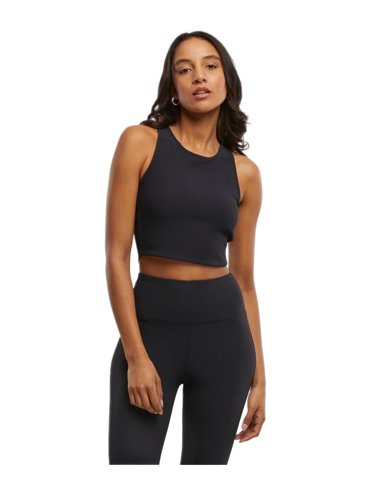 Γυναικείο Αθλητικό Top Rib TB7802-00007 Urban Classics Black