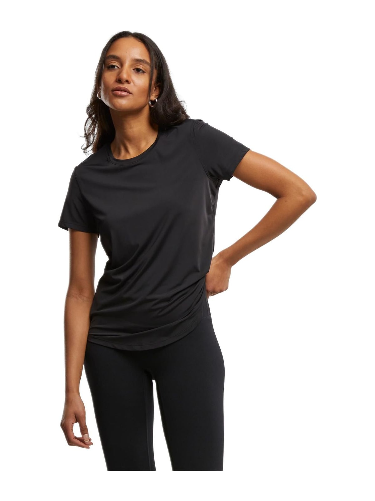 Γυναικείο Αθλητικό T-Shirt TB7812-00007 Urban Classics Black