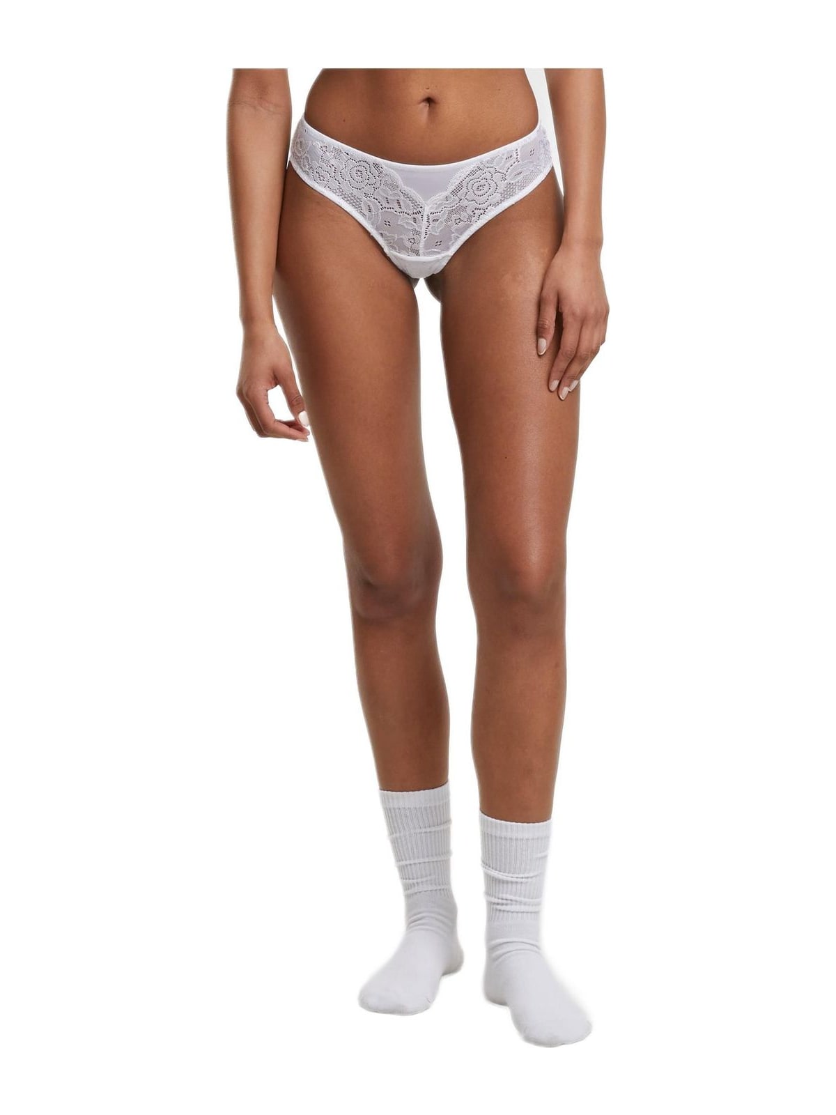 Γυναικεία Εσώρουχα Brazilian 2-Pack TB7664A Urban Classics white+white