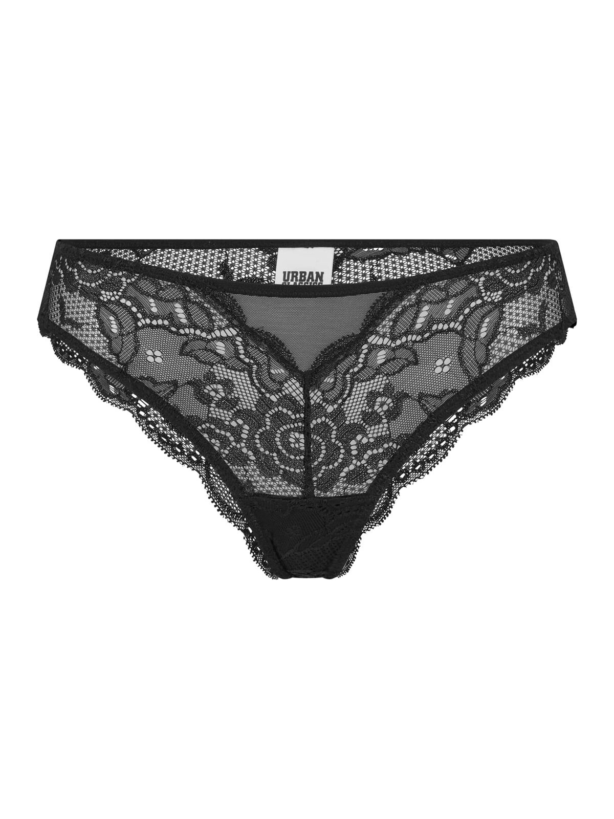 Γυναικεία Εσώρουχα Brazilian 2-Pack TB7664A Urban Classics Black+White