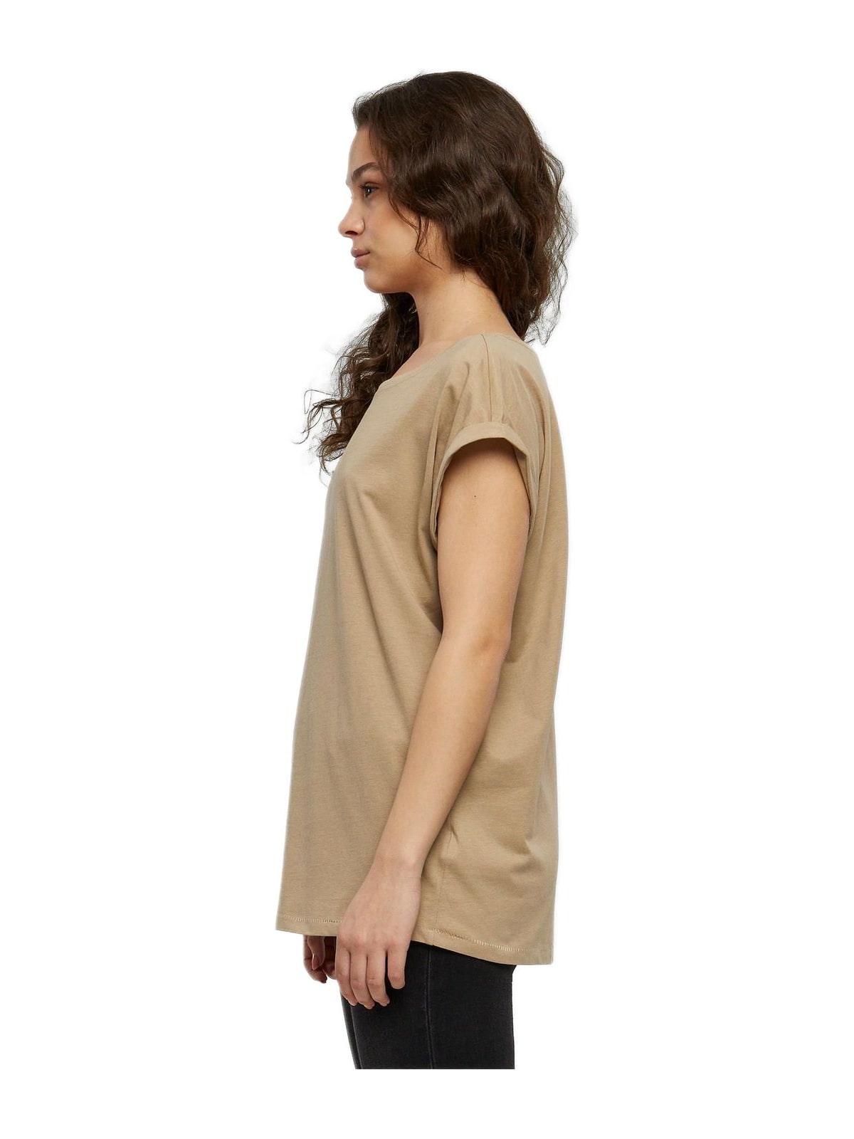 Γυναικείο T-shirt Extended Shoulder TB771 Urban Classics softtaupe